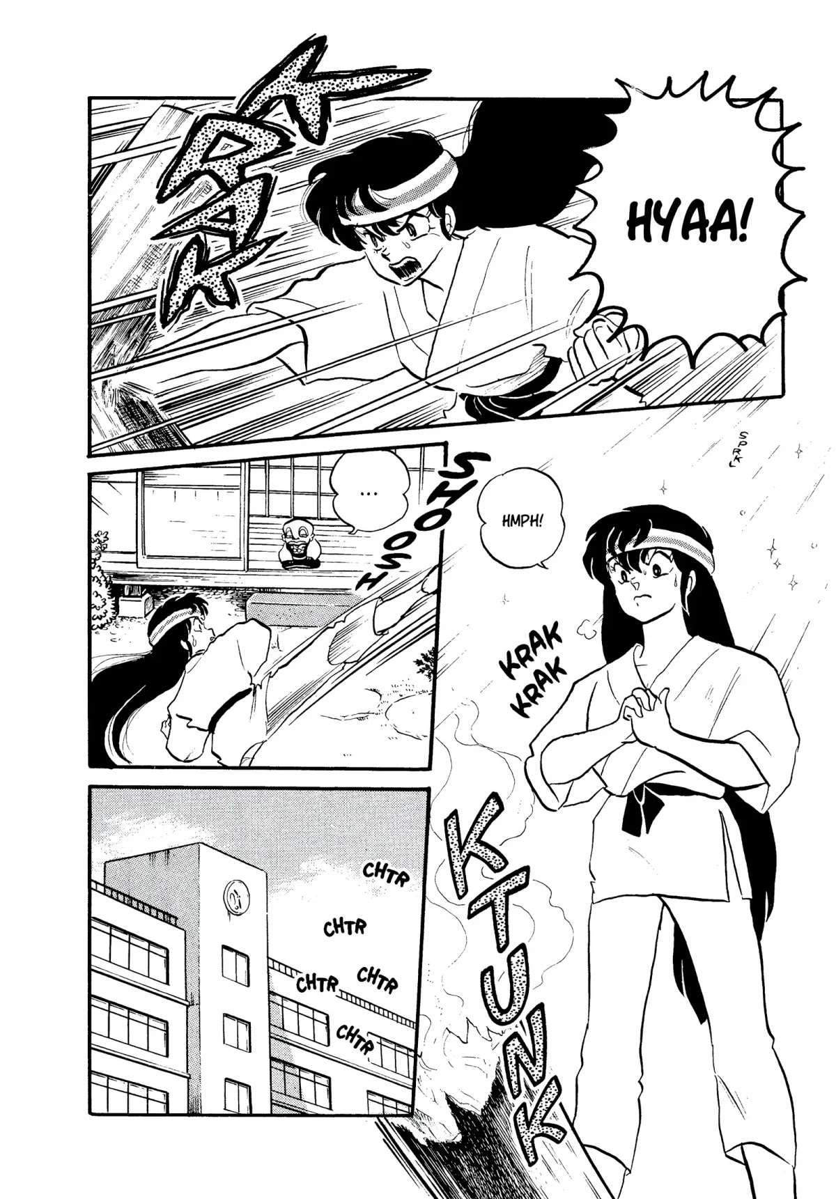 Urusei Yatsura Chapter 230 page 2 - Chapter 230: Troubled Youth