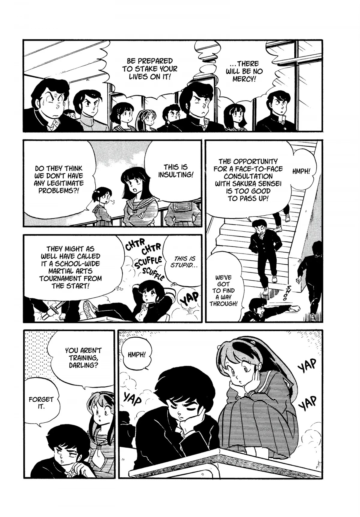 Urusei Yatsura Chapter 230 page 5 - Chapter 230: Troubled Youth