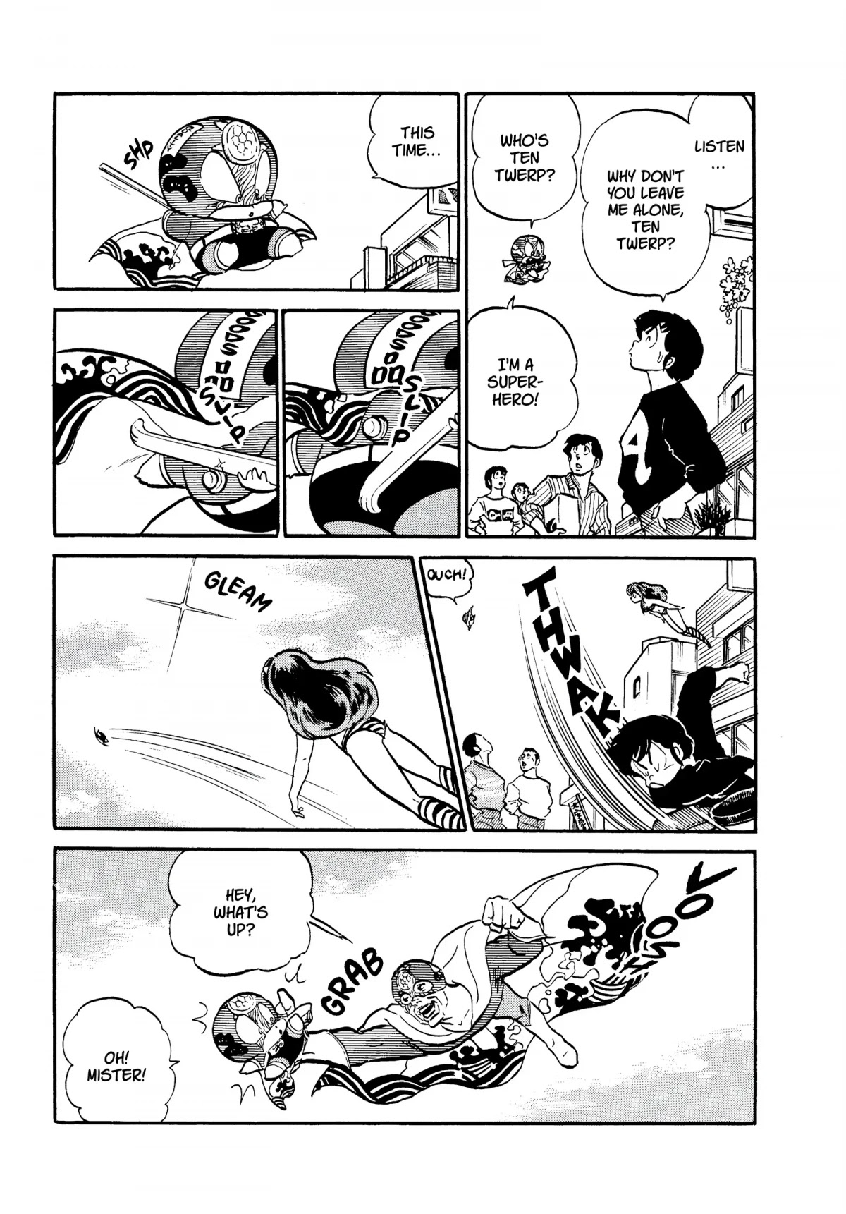 Urusei Yatsura Chapter 231 page 13 - Chapter 231: Glittering, Dazzling Defender of Justice