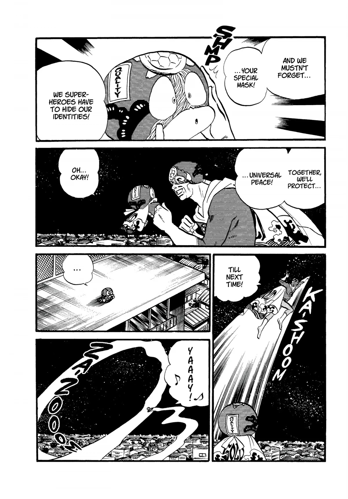 Urusei Yatsura Chapter 231 page 6 - Chapter 231: Glittering, Dazzling Defender of Justice