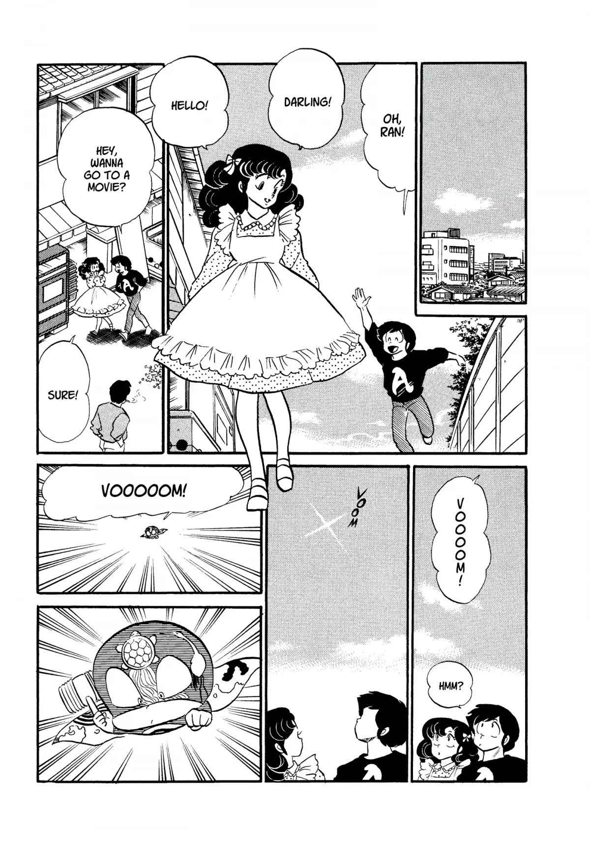 Urusei Yatsura Chapter 231 page 7 - Chapter 231: Glittering, Dazzling Defender of Justice