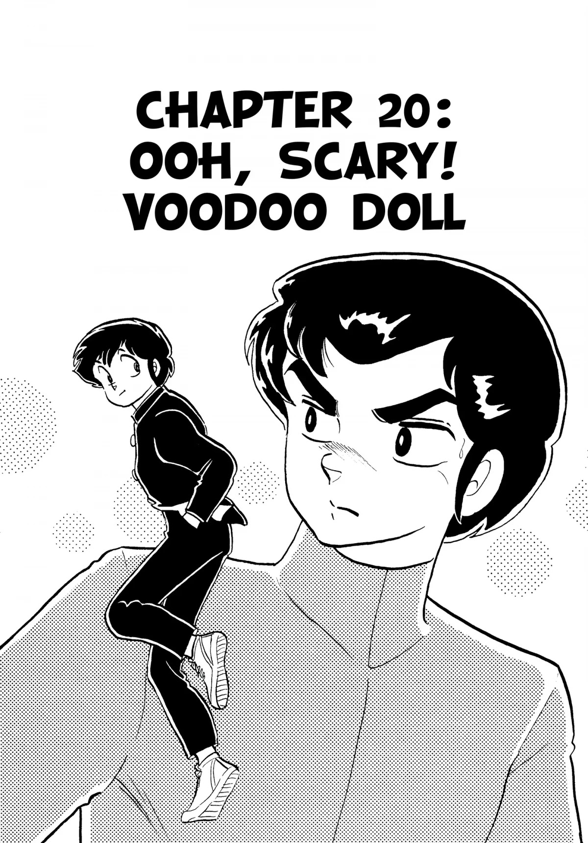 Urusei Yatsura Chapter 232 page 1 - Chapter 232: Ooh, Scary! Voodoo Doll