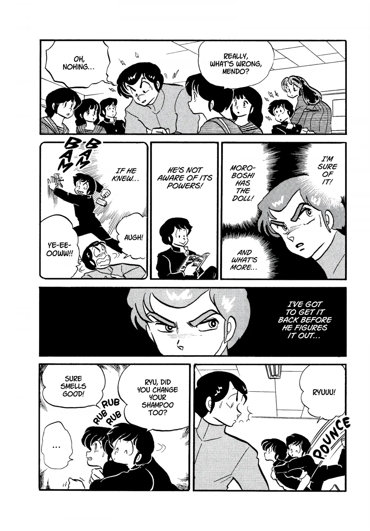 Urusei Yatsura Chapter 232 page 10 - Chapter 232: Ooh, Scary! Voodoo Doll