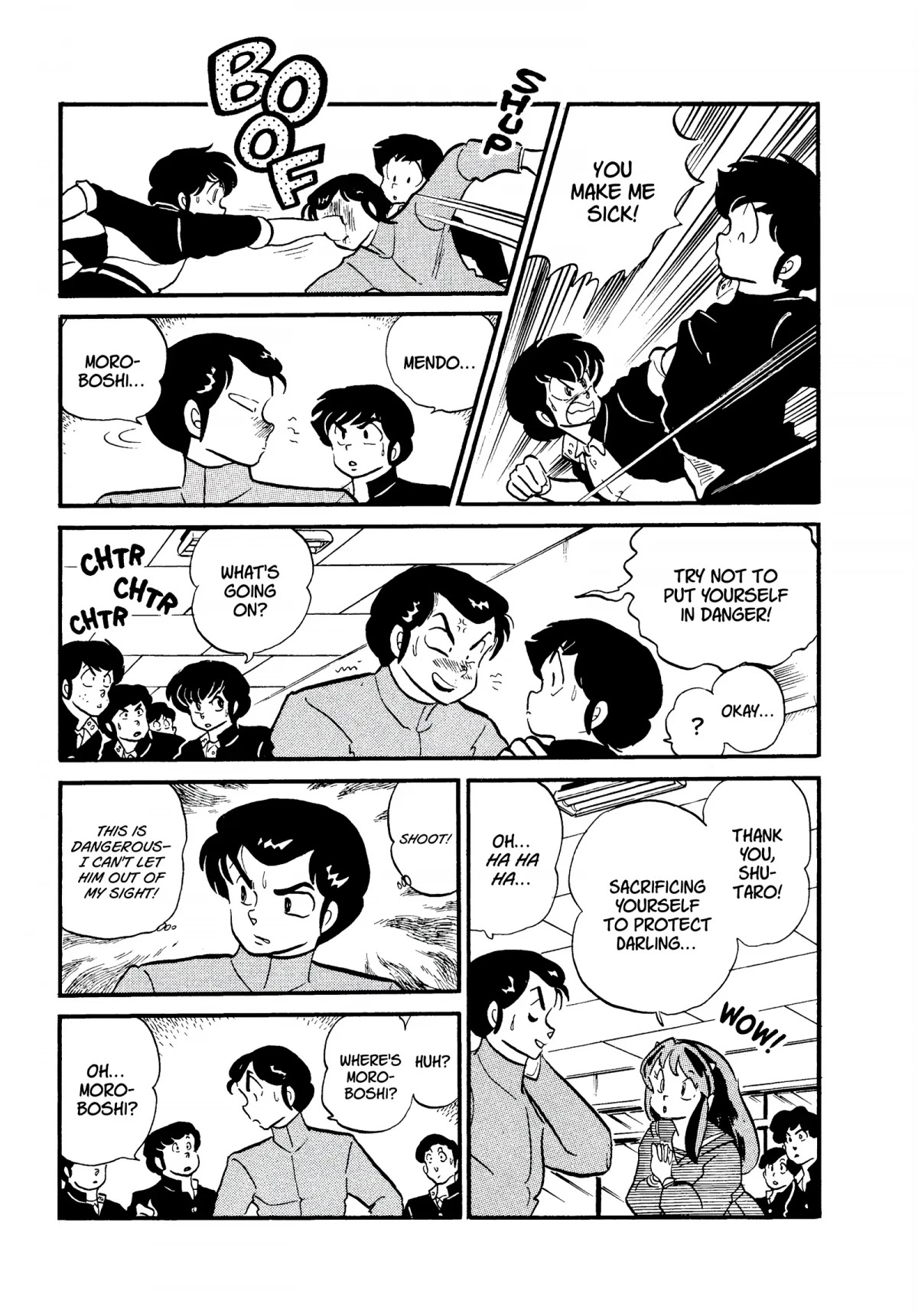 Urusei Yatsura Chapter 232 page 11 - Chapter 232: Ooh, Scary! Voodoo Doll