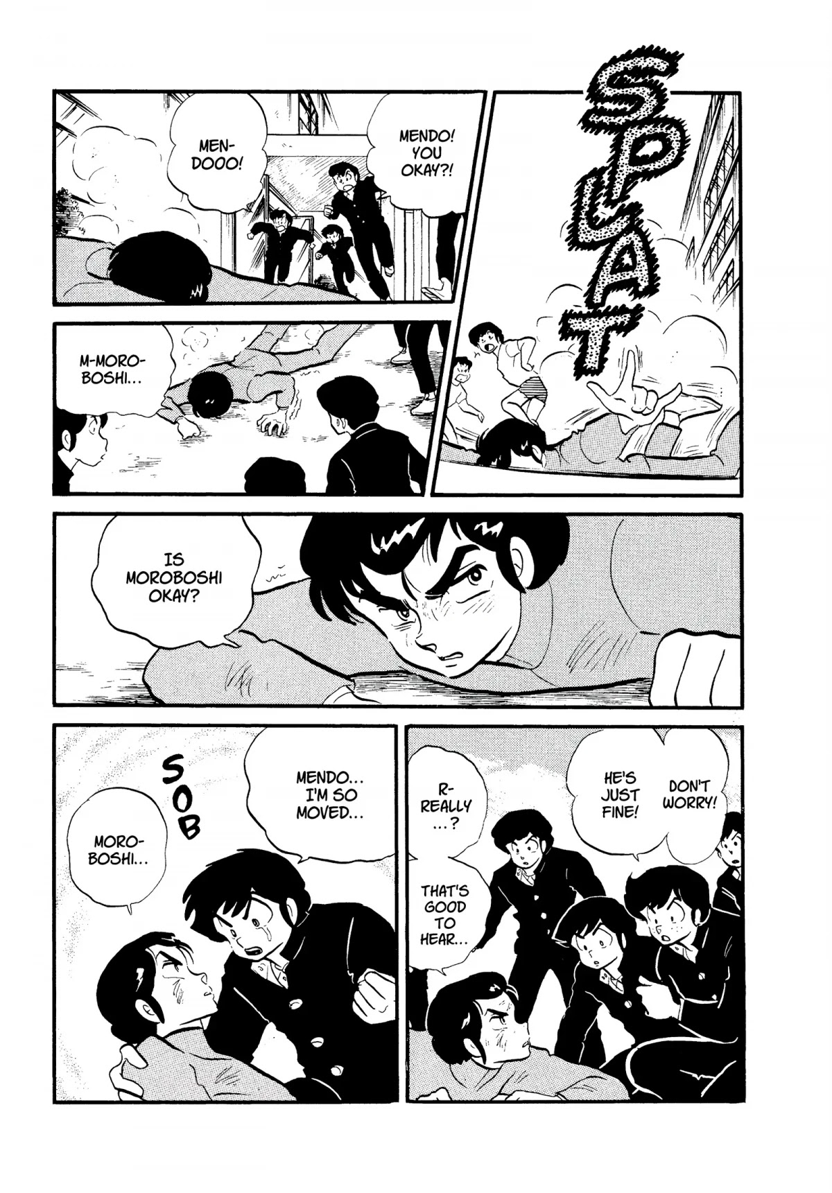 Urusei Yatsura Chapter 232 page 13 - Chapter 232: Ooh, Scary! Voodoo Doll