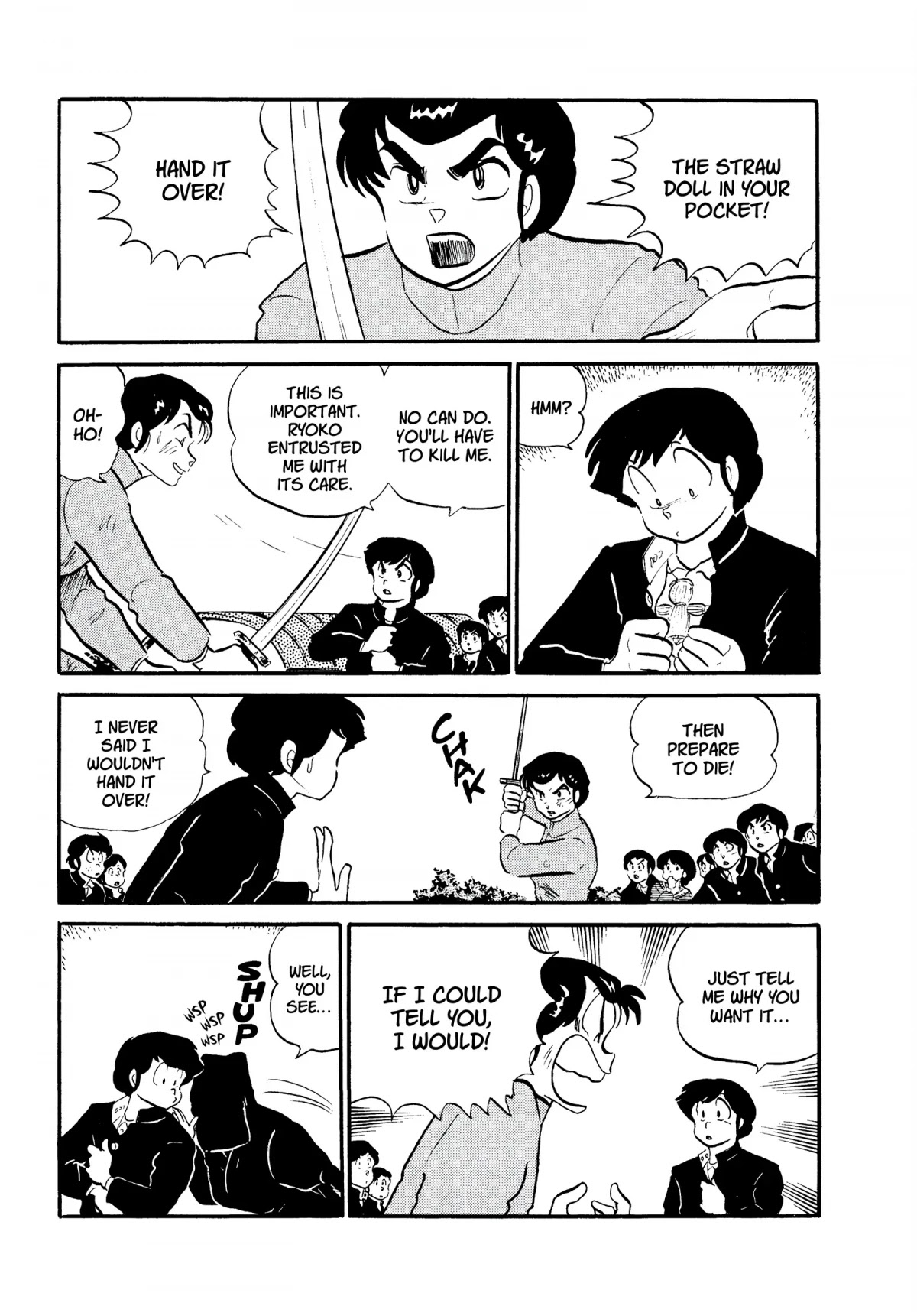 Urusei Yatsura Chapter 232 page 15 - Chapter 232: Ooh, Scary! Voodoo Doll