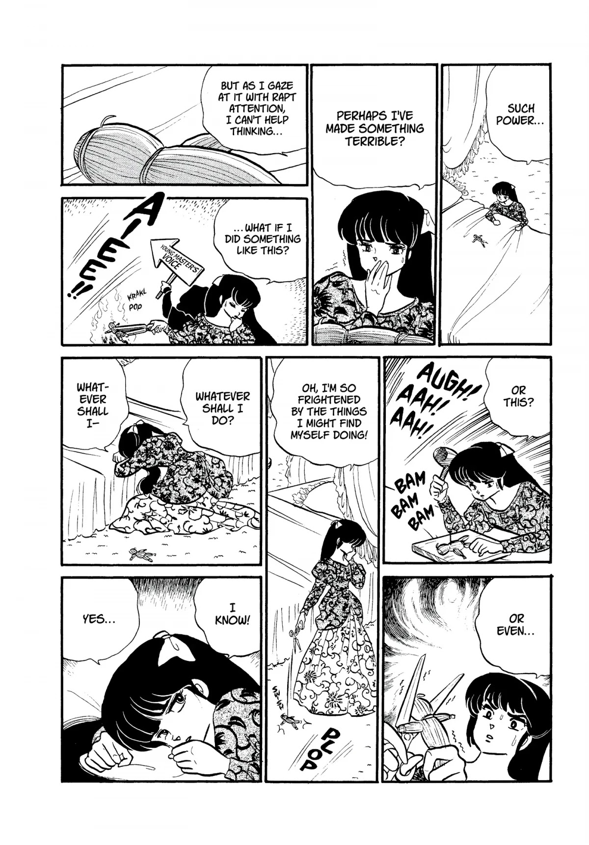 Urusei Yatsura Chapter 232 page 4 - Chapter 232: Ooh, Scary! Voodoo Doll