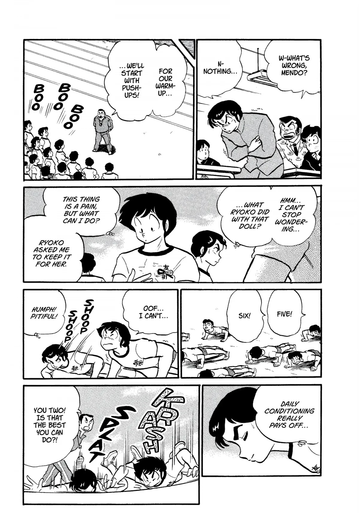 Urusei Yatsura Chapter 232 page 7 - Chapter 232: Ooh, Scary! Voodoo Doll