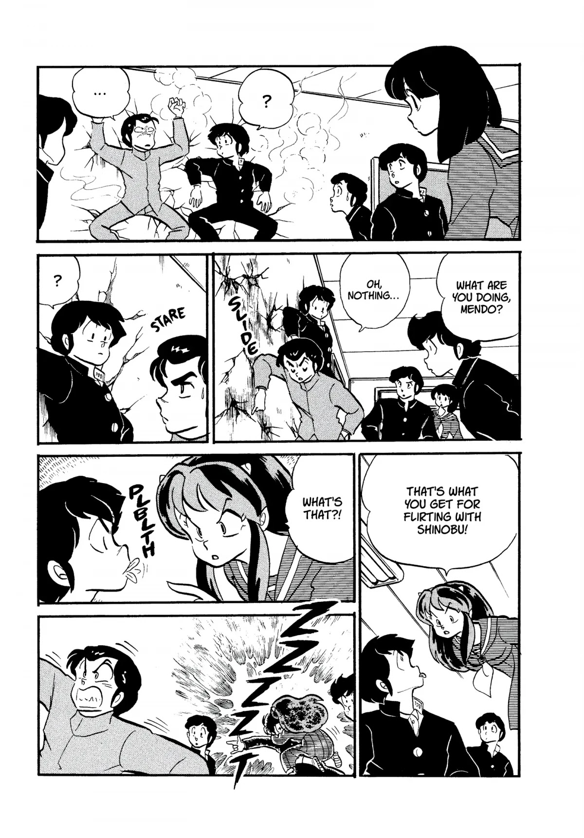Urusei Yatsura Chapter 232 page 9 - Chapter 232: Ooh, Scary! Voodoo Doll