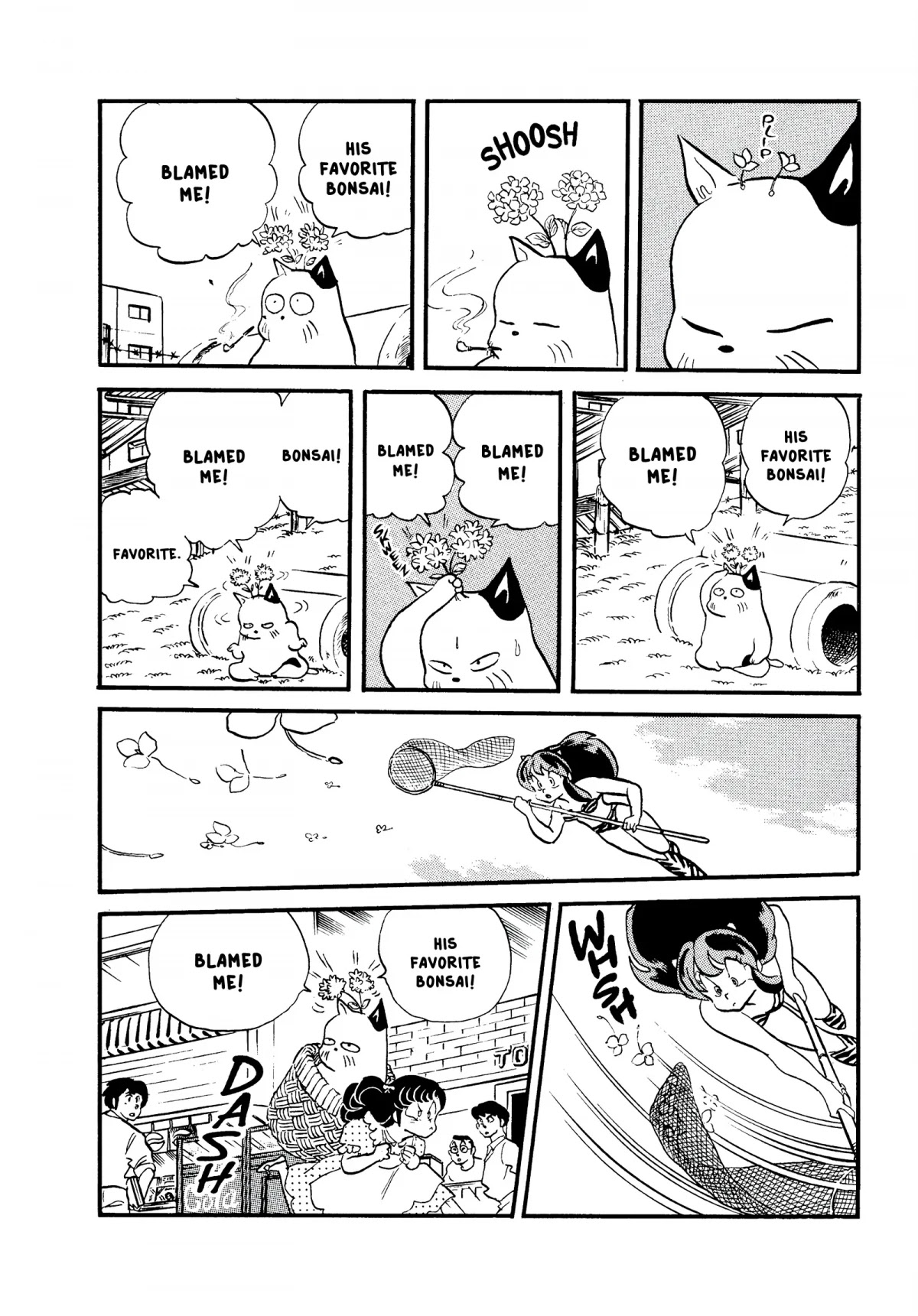 Urusei Yatsura Chapter 233 page 8 - Chapter 233: The Secret Flower Garden