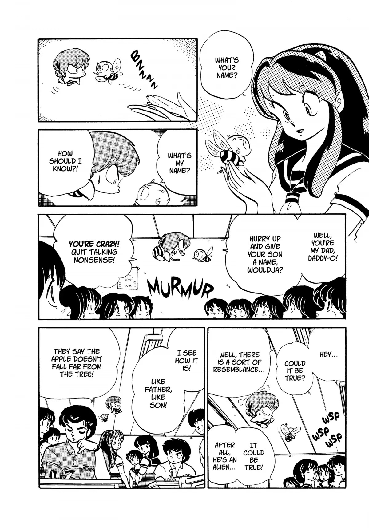 Urusei Yatsura Chapter 234 page 10 - Chapter 234: Ten’s Son