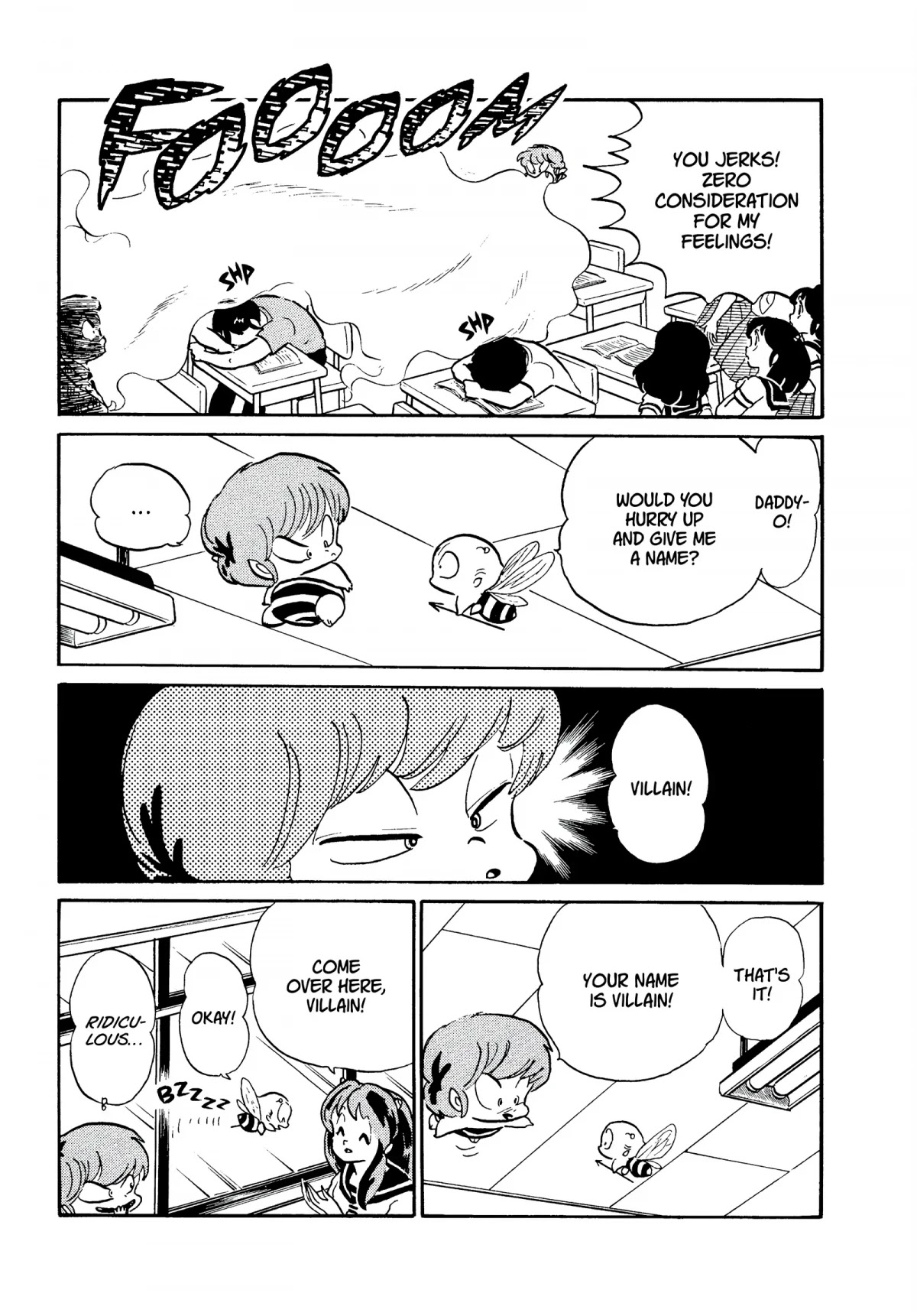 Urusei Yatsura Chapter 234 page 11 - Chapter 234: Ten’s Son