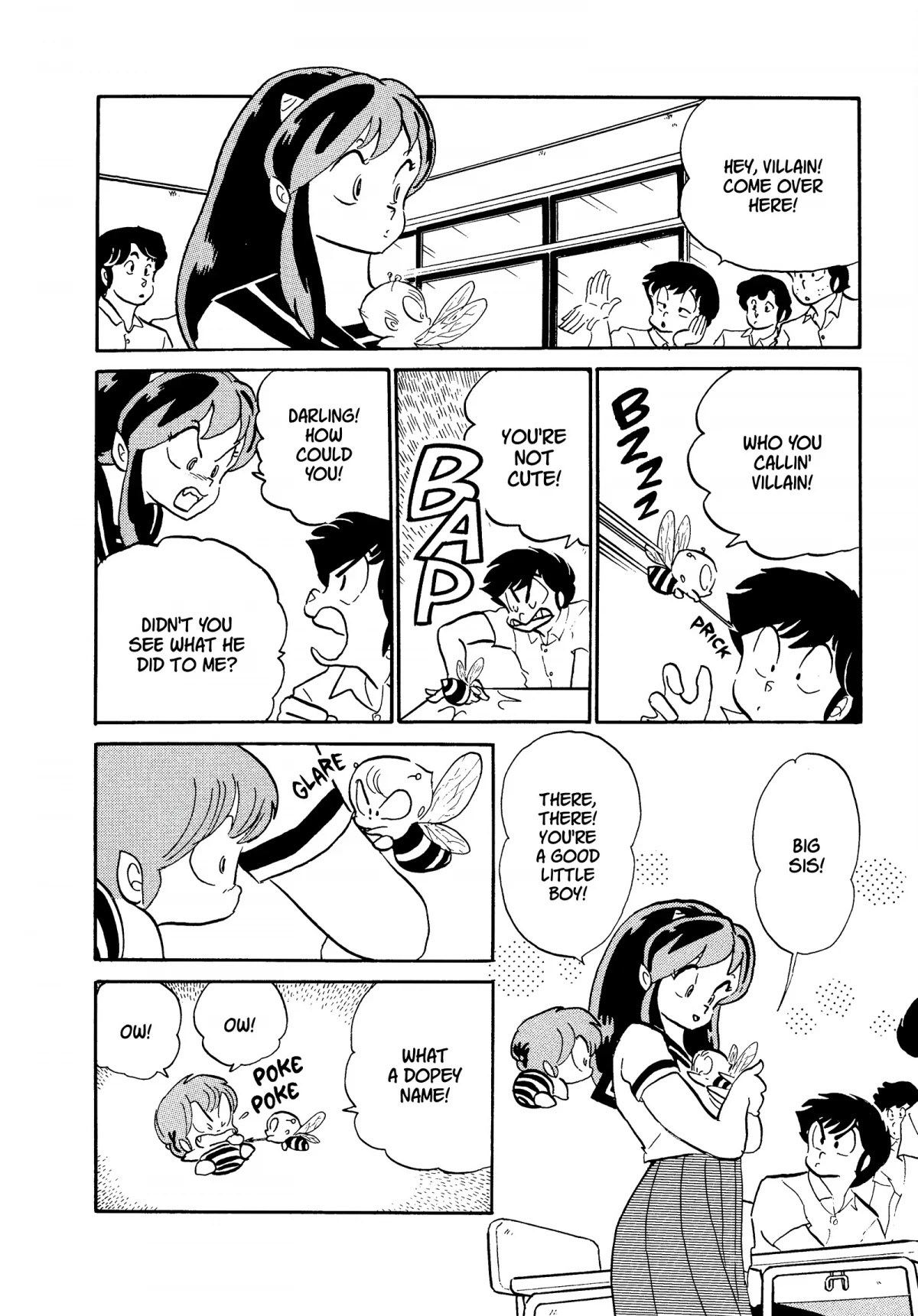 Urusei Yatsura Chapter 234 page 12 - Chapter 234: Ten’s Son