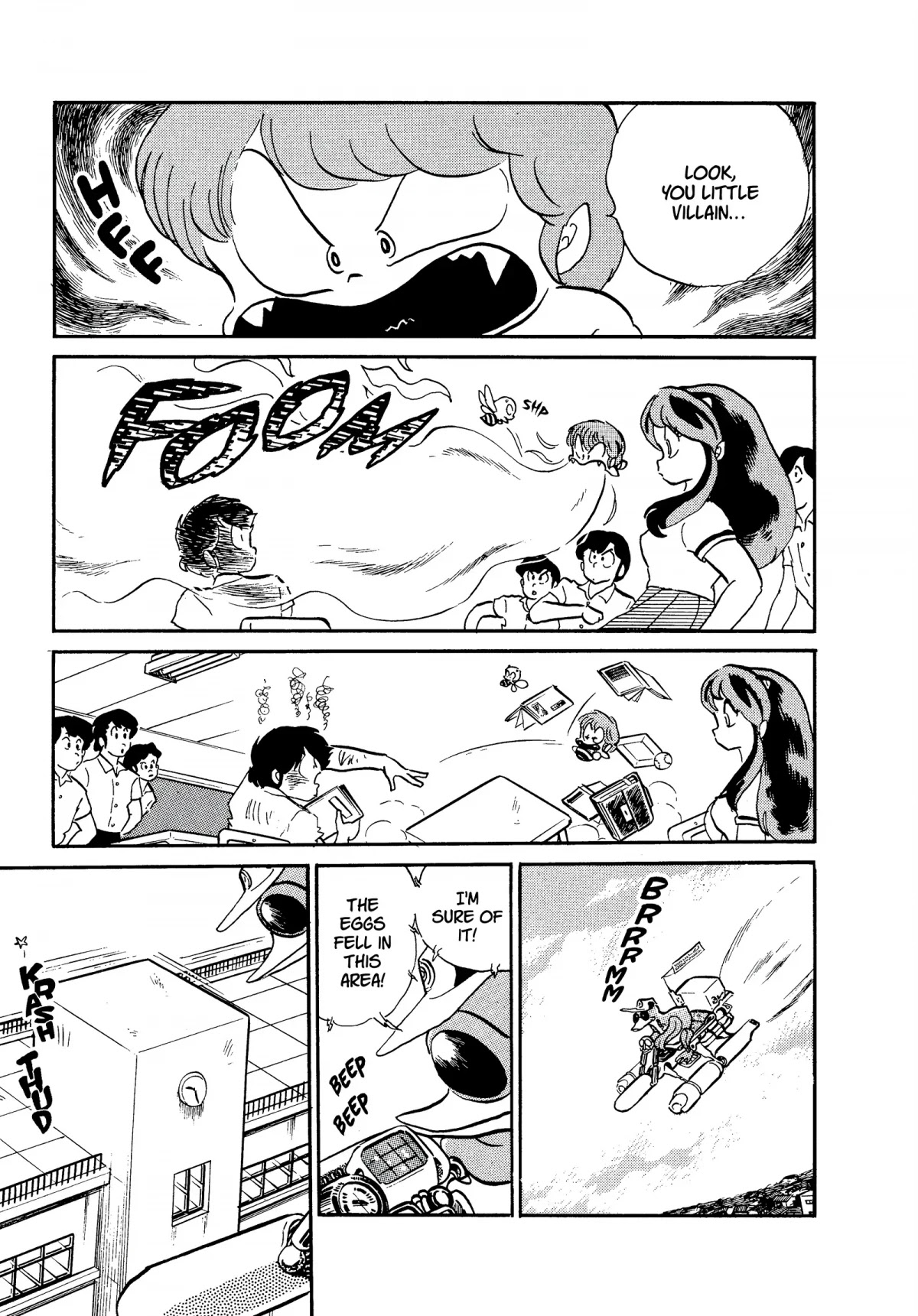 Urusei Yatsura Chapter 234 page 13 - Chapter 234: Ten’s Son