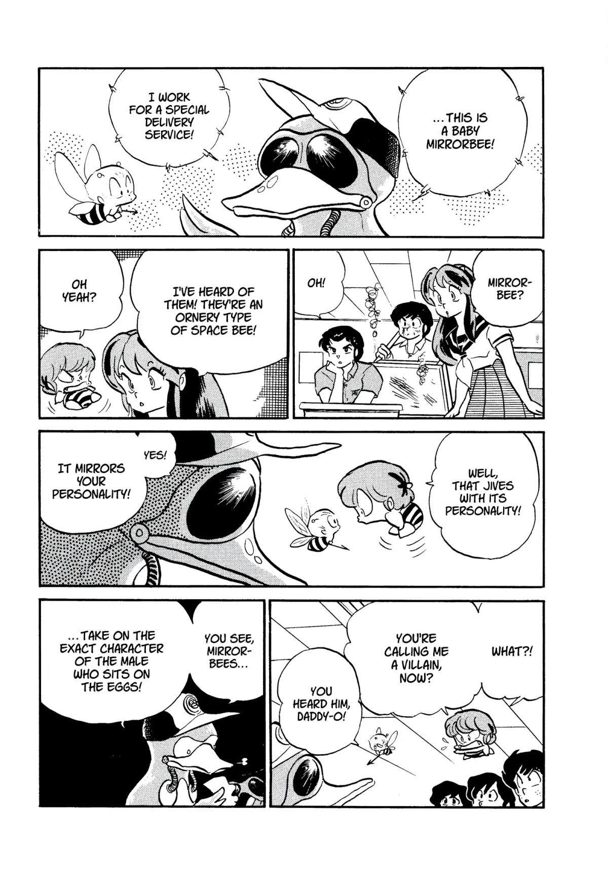 Urusei Yatsura Chapter 234 page 15 - Chapter 234: Ten’s Son