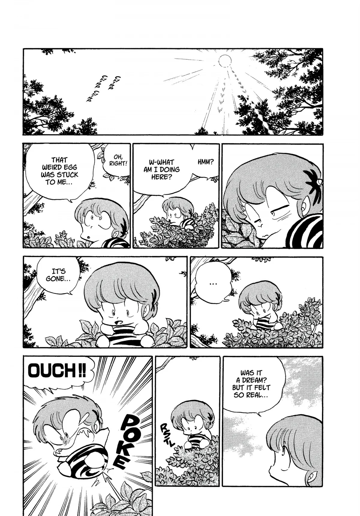 Urusei Yatsura Chapter 234 page 5 - Chapter 234: Ten’s Son
