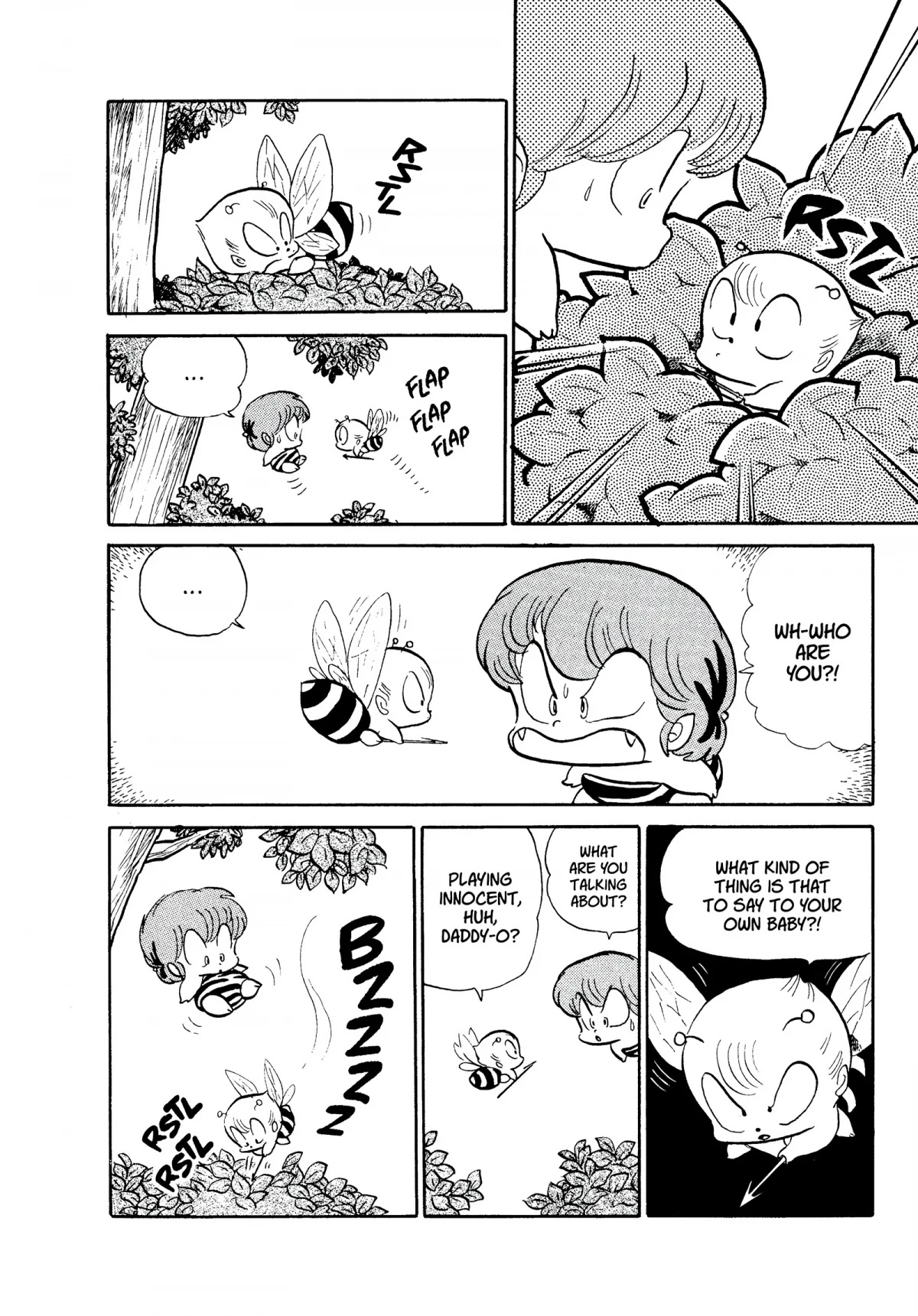 Urusei Yatsura Chapter 234 page 6 - Chapter 234: Ten’s Son