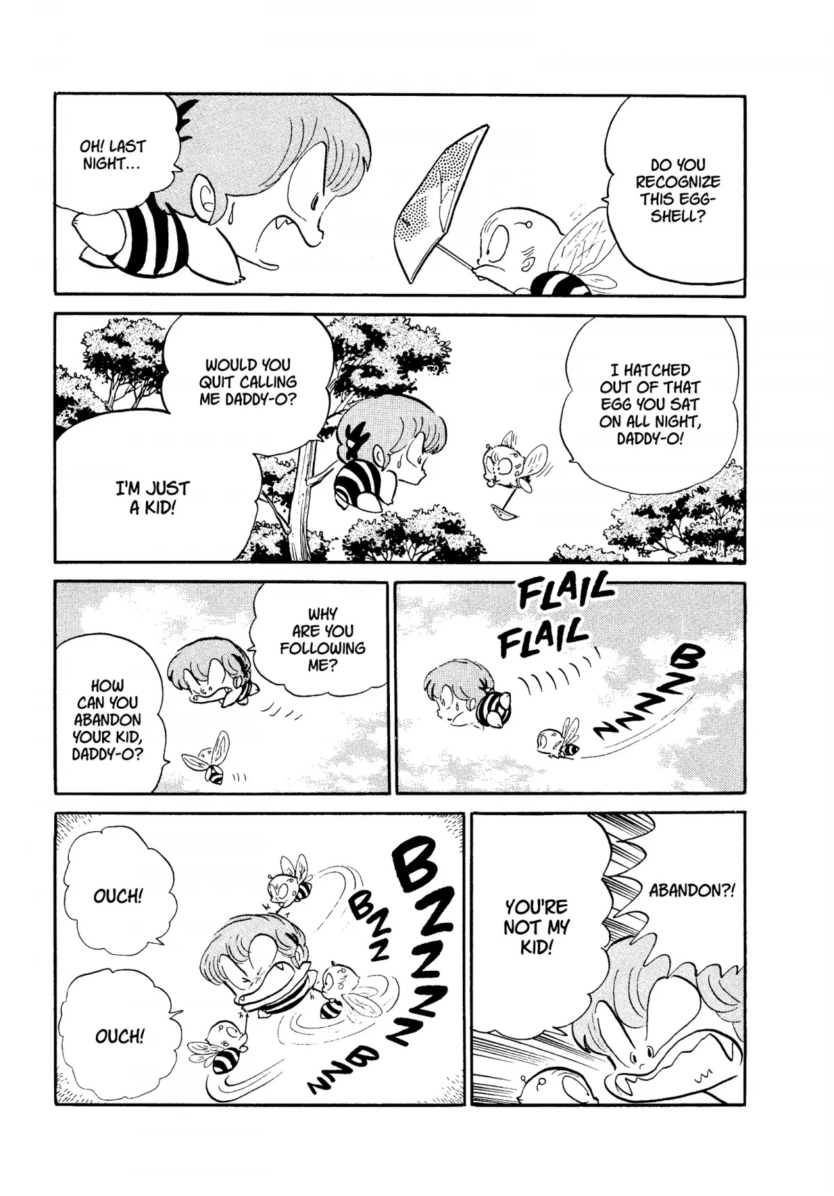 Urusei Yatsura Chapter 234 page 7 - Chapter 234: Ten’s Son