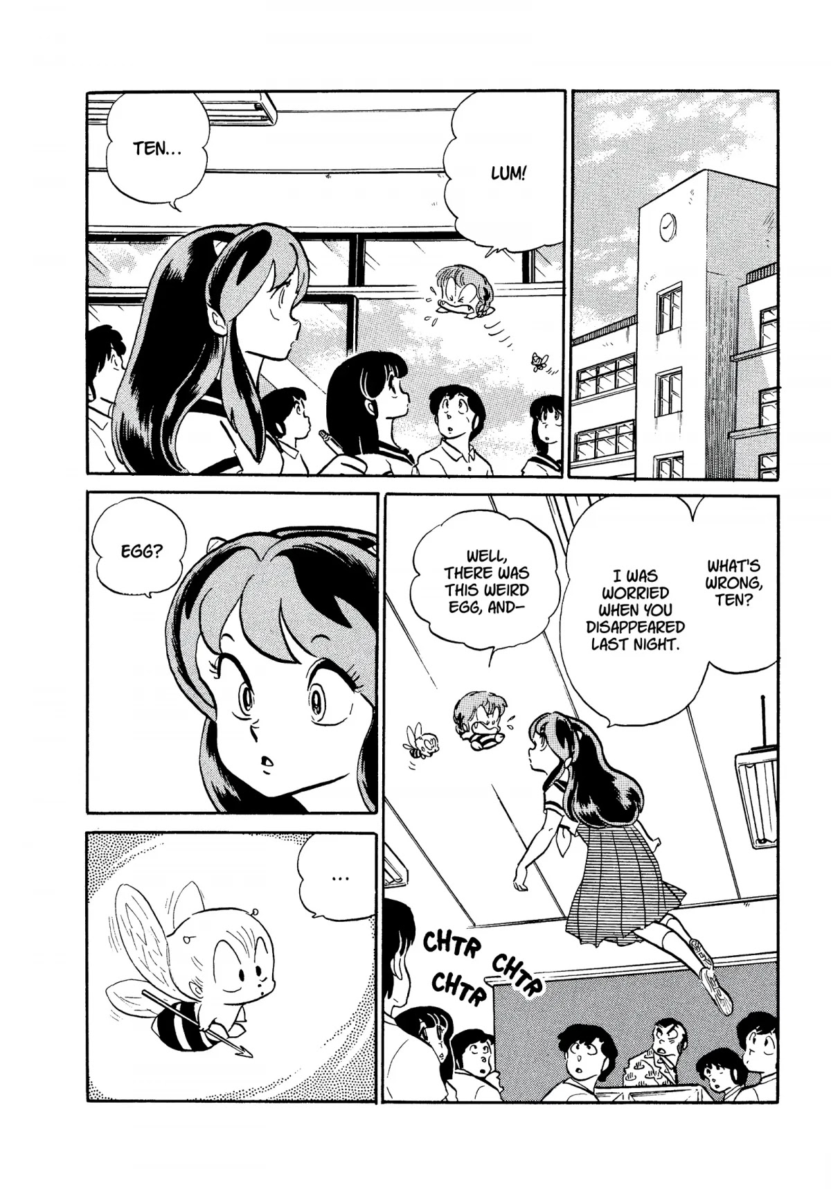 Urusei Yatsura Chapter 234 page 8 - Chapter 234: Ten’s Son