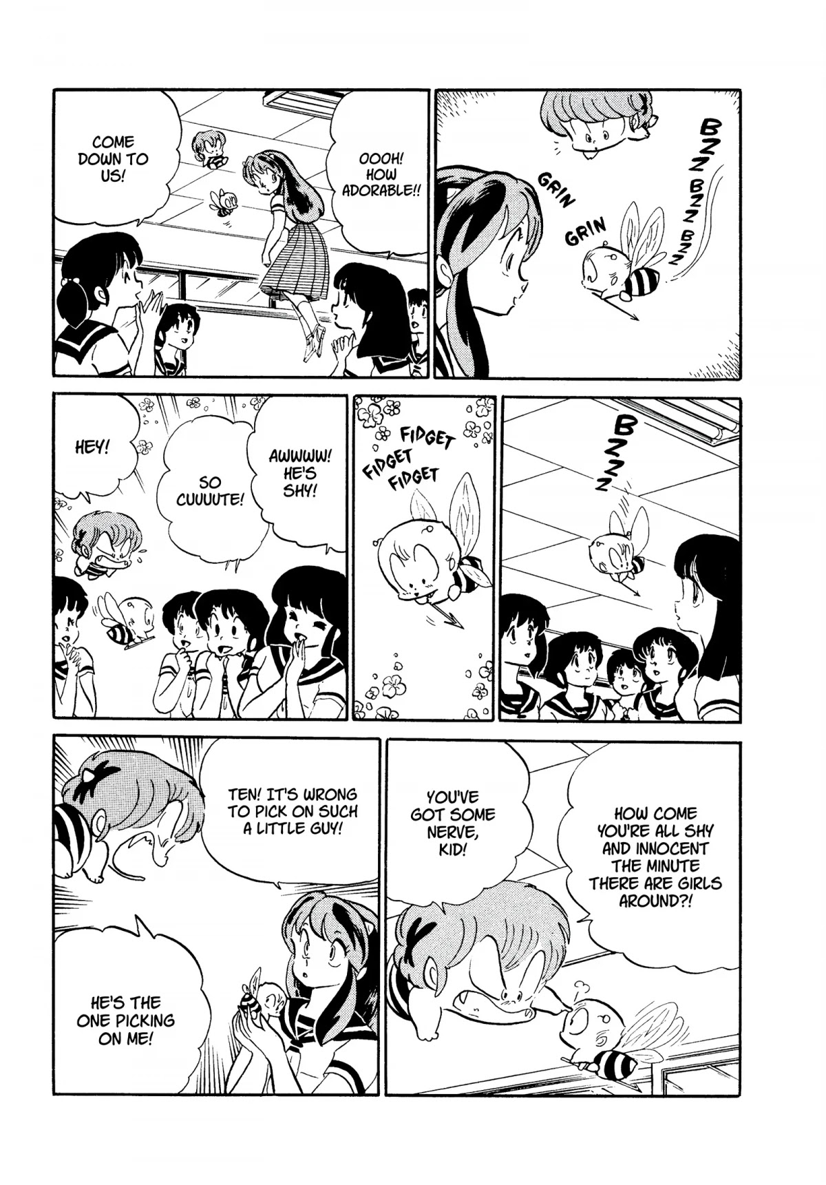 Urusei Yatsura Chapter 234 page 9 - Chapter 234: Ten’s Son