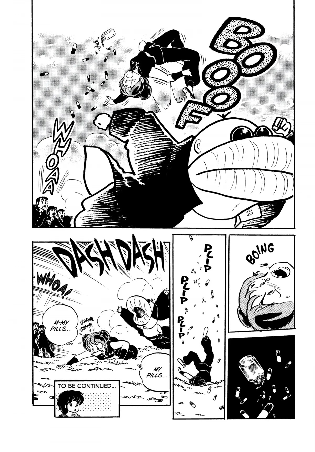 Urusei Yatsura Chapter 235 page 16 - Chapter 235: A Valiant Duel, Part 1