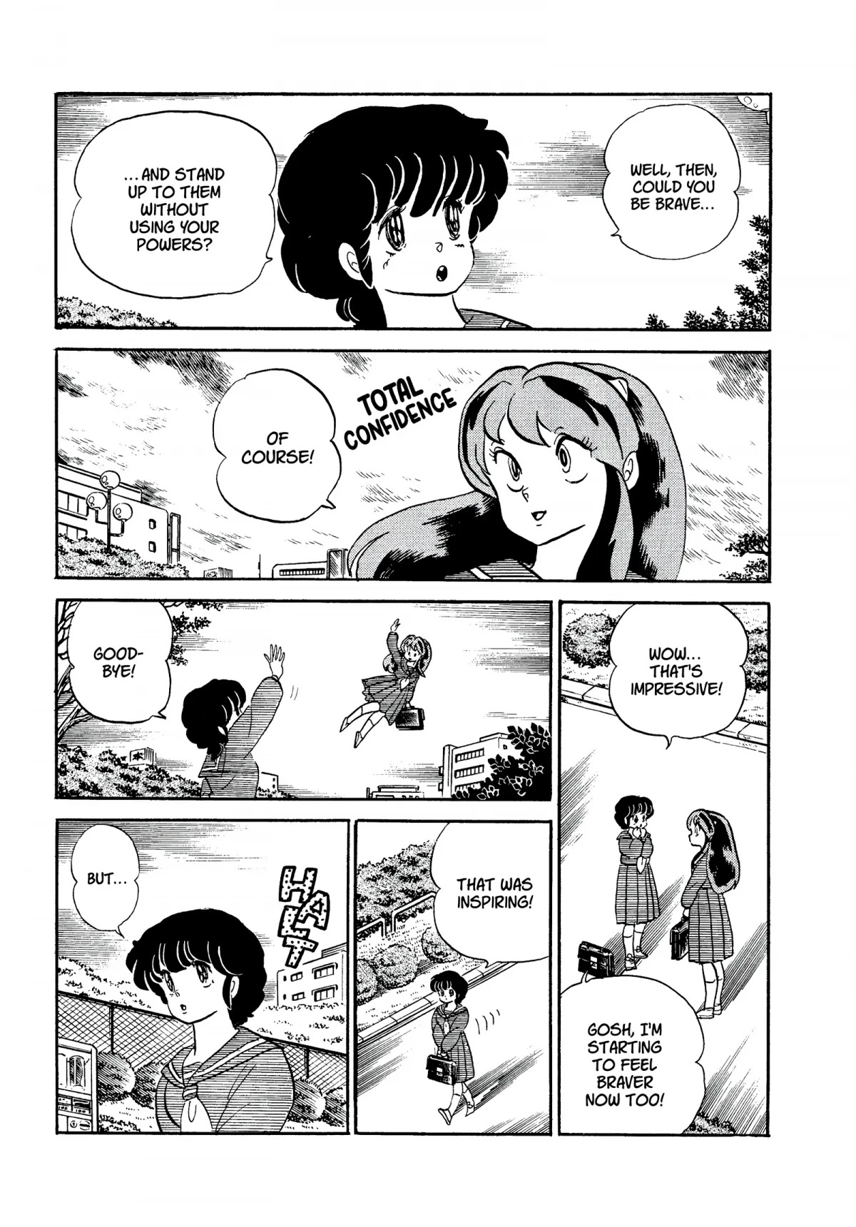 Urusei Yatsura Chapter 235 page 5 - Chapter 235: A Valiant Duel, Part 1