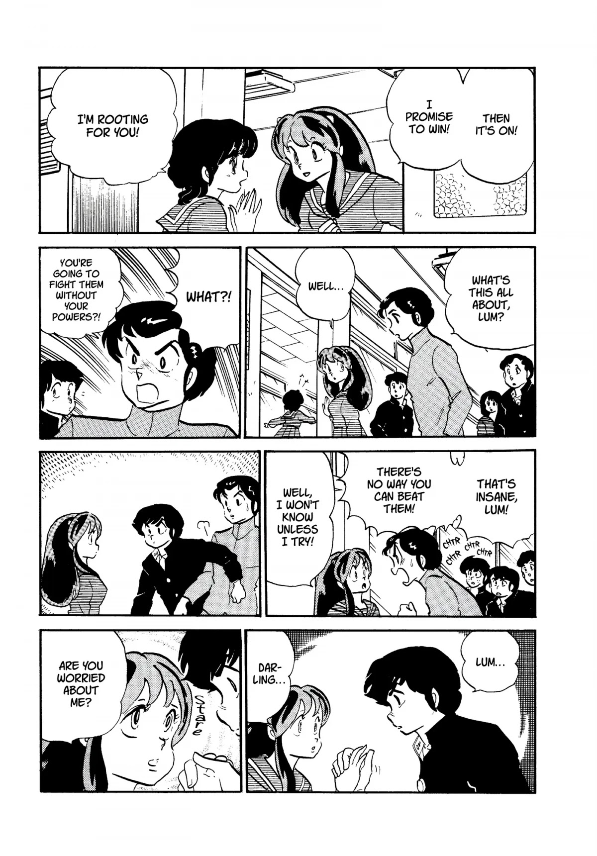 Urusei Yatsura Chapter 235 page 7 - Chapter 235: A Valiant Duel, Part 1