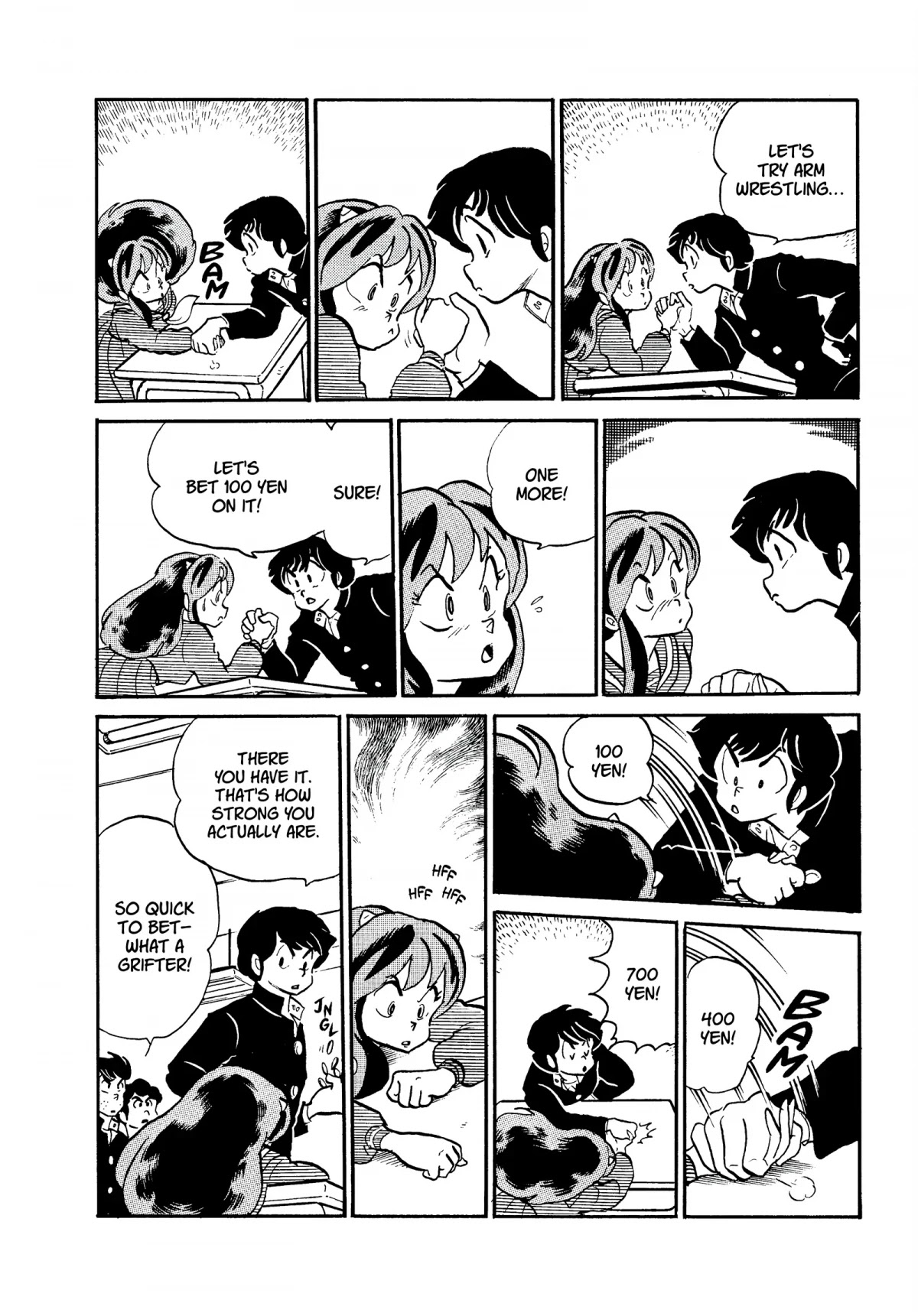 Urusei Yatsura Chapter 235 page 8 - Chapter 235: A Valiant Duel, Part 1