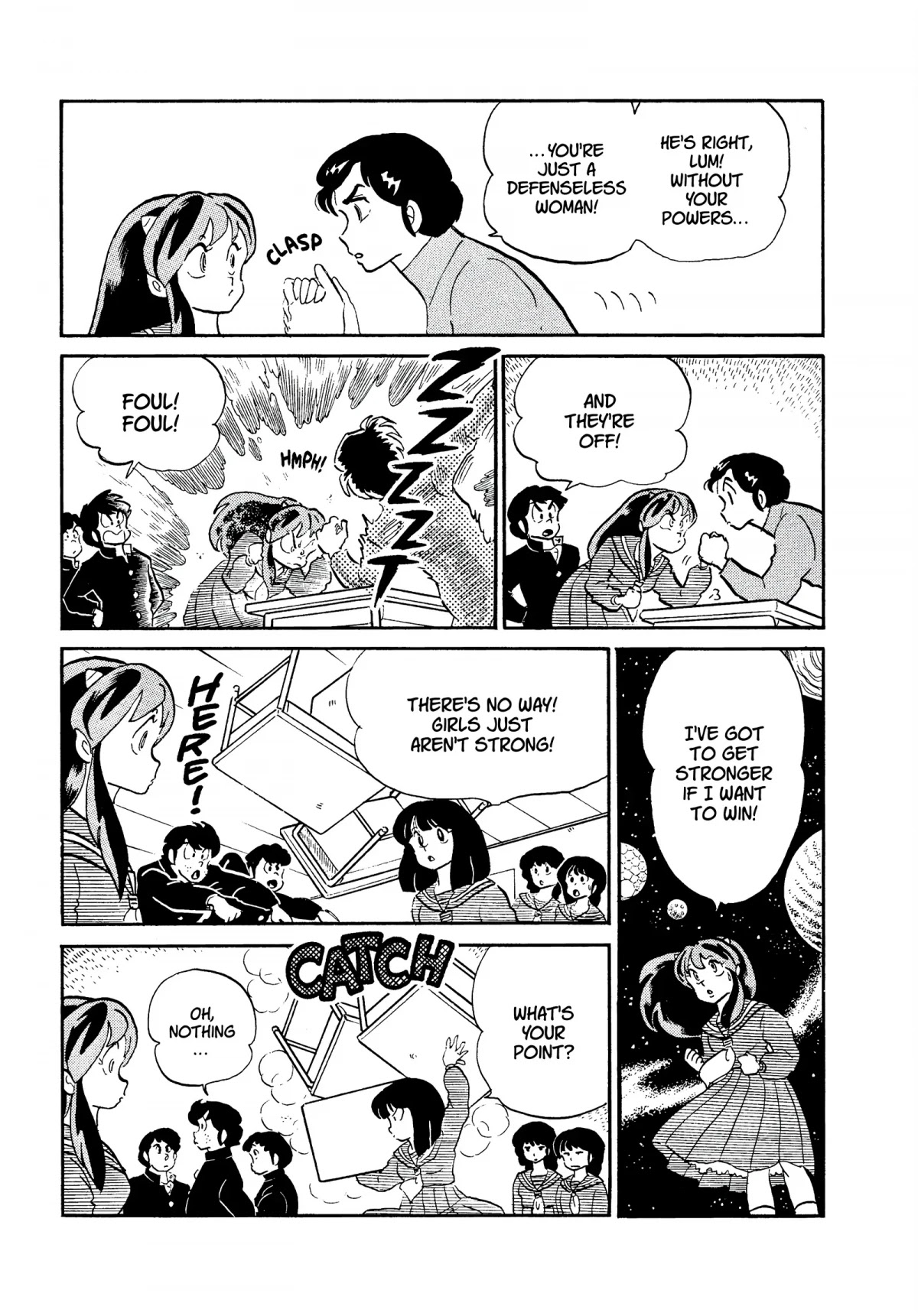 Urusei Yatsura Chapter 235 page 9 - Chapter 235: A Valiant Duel, Part 1