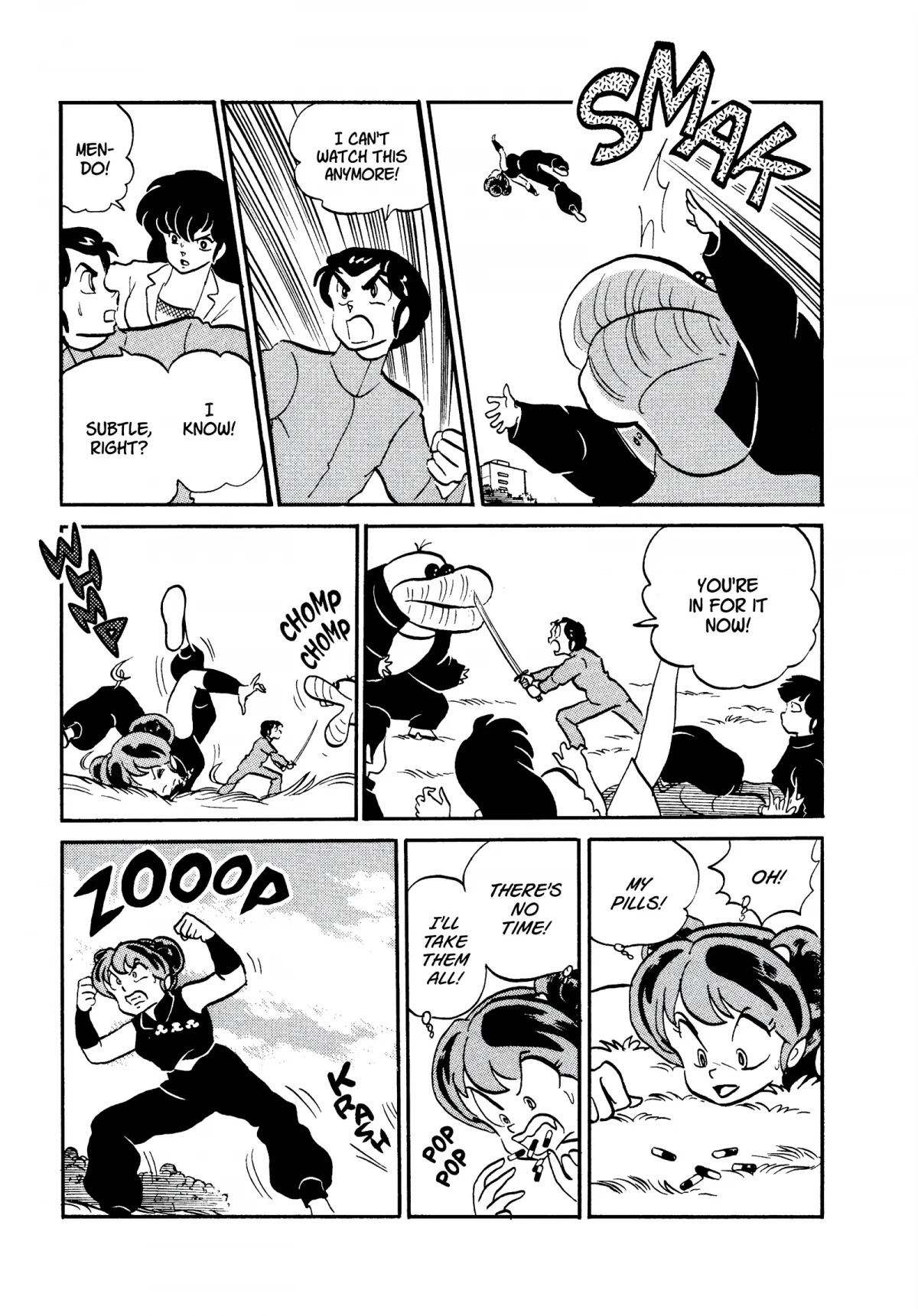 Urusei Yatsura Chapter 236 page 11 - Chapter 236: A Valiant Duel, Part 2