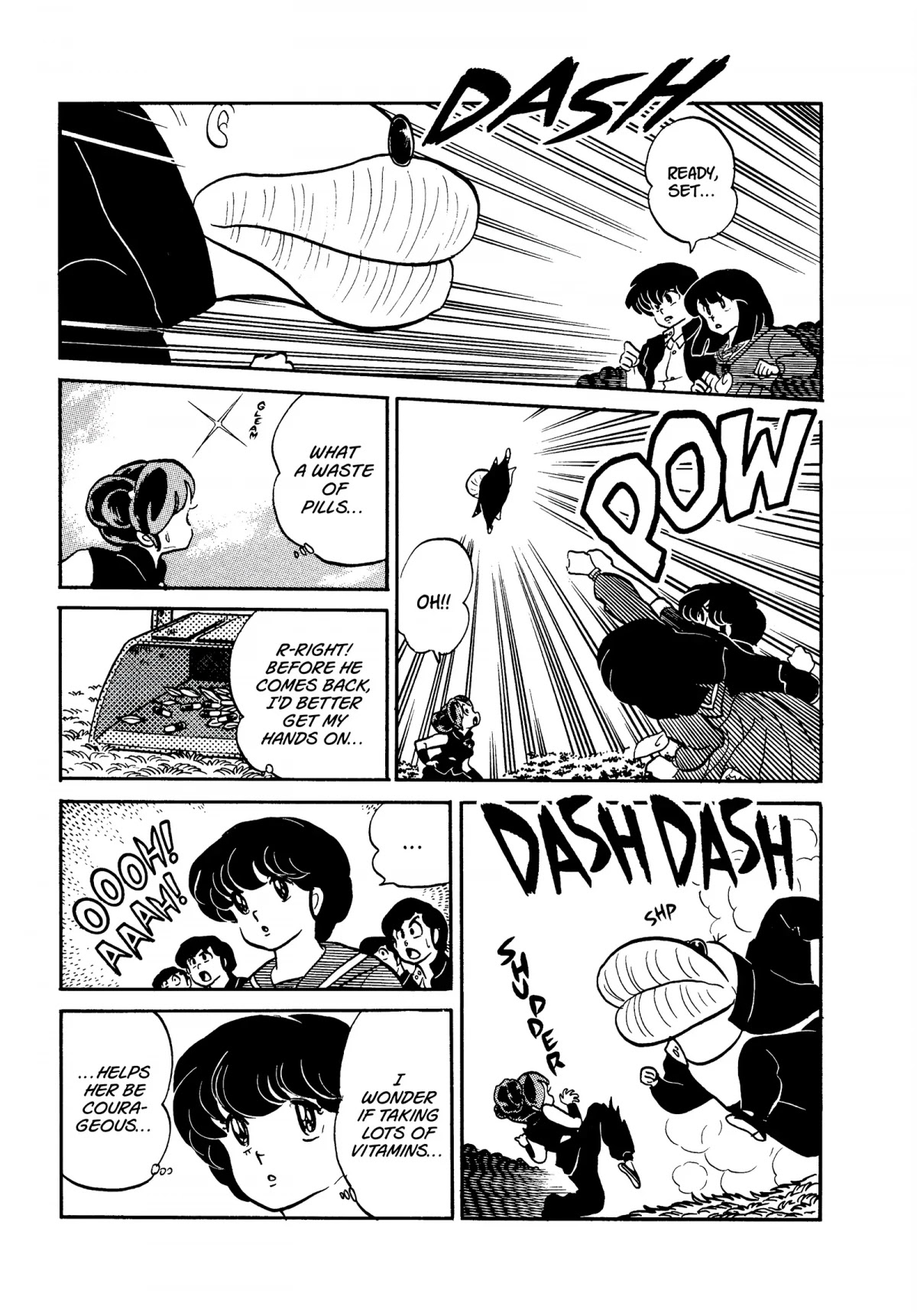 Urusei Yatsura Chapter 236 page 13 - Chapter 236: A Valiant Duel, Part 2