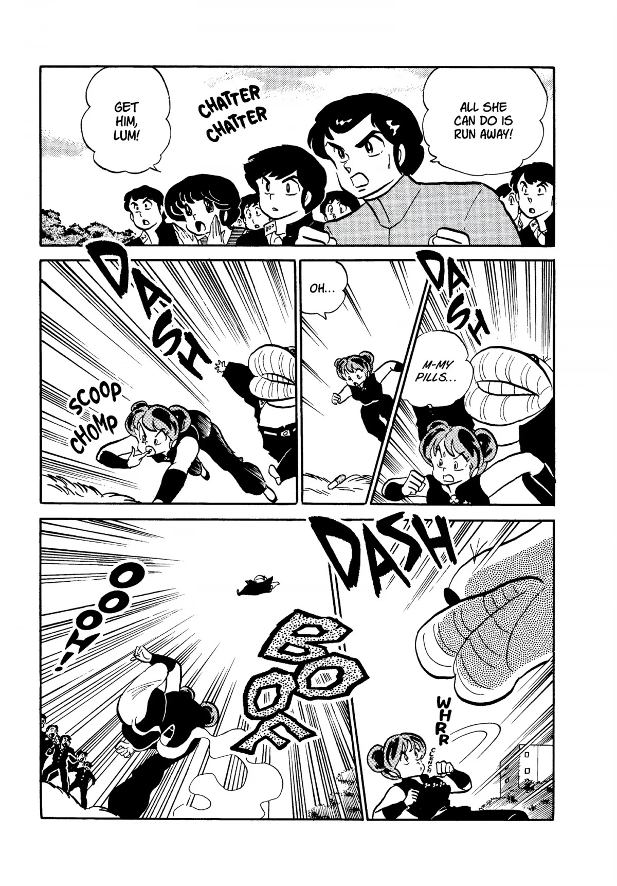Urusei Yatsura Chapter 236 page 3 - Chapter 236: A Valiant Duel, Part 2