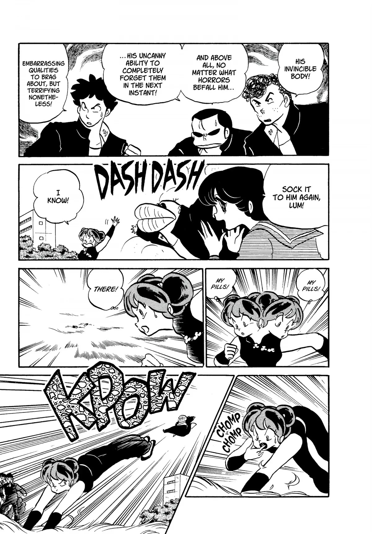 Urusei Yatsura Chapter 236 page 5 - Chapter 236: A Valiant Duel, Part 2