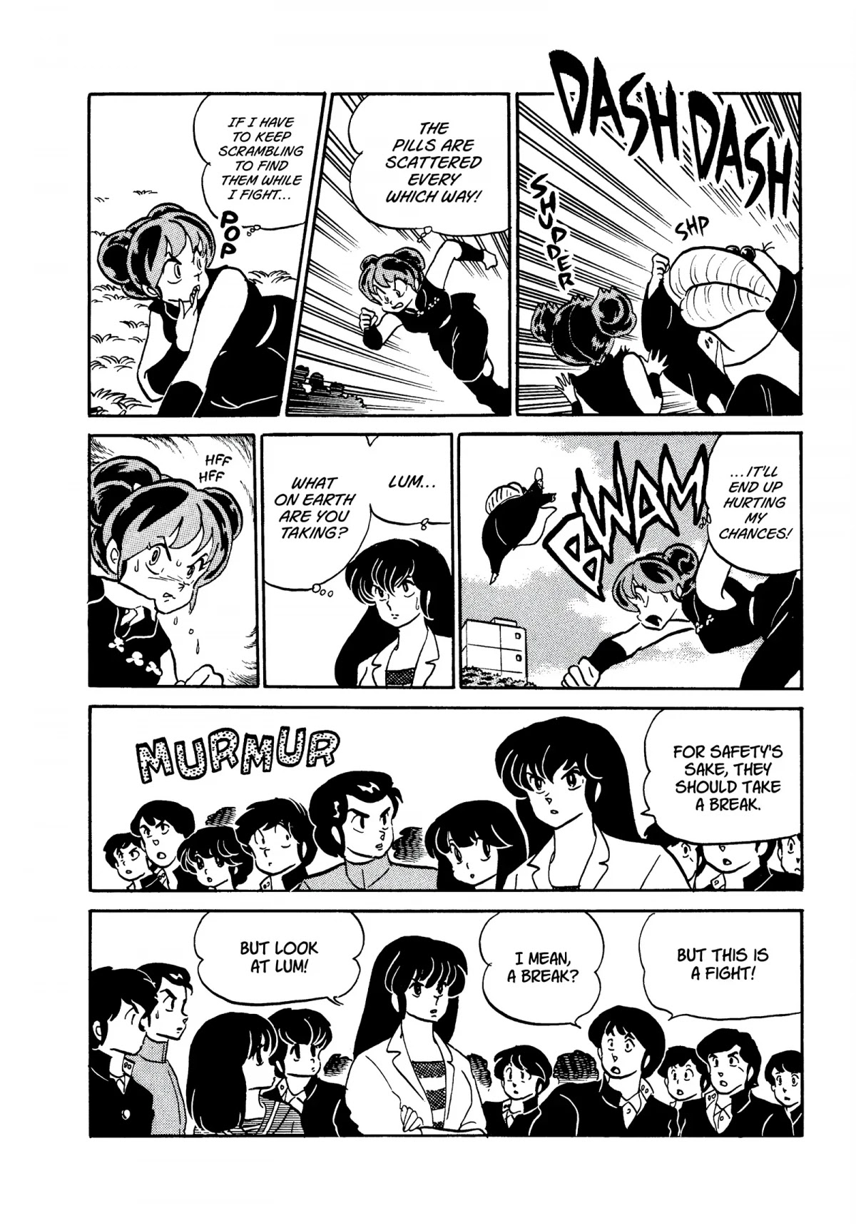 Urusei Yatsura Chapter 236 page 6 - Chapter 236: A Valiant Duel, Part 2