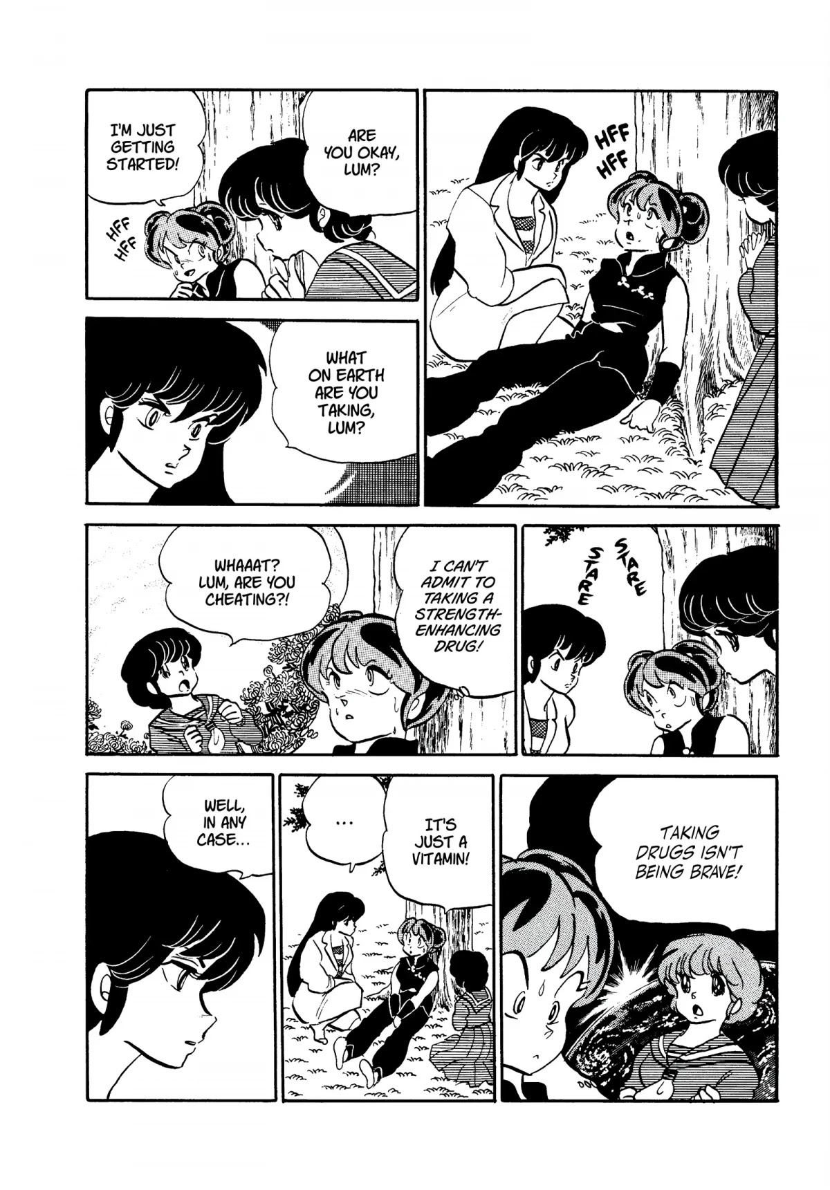Urusei Yatsura Chapter 236 page 8 - Chapter 236: A Valiant Duel, Part 2