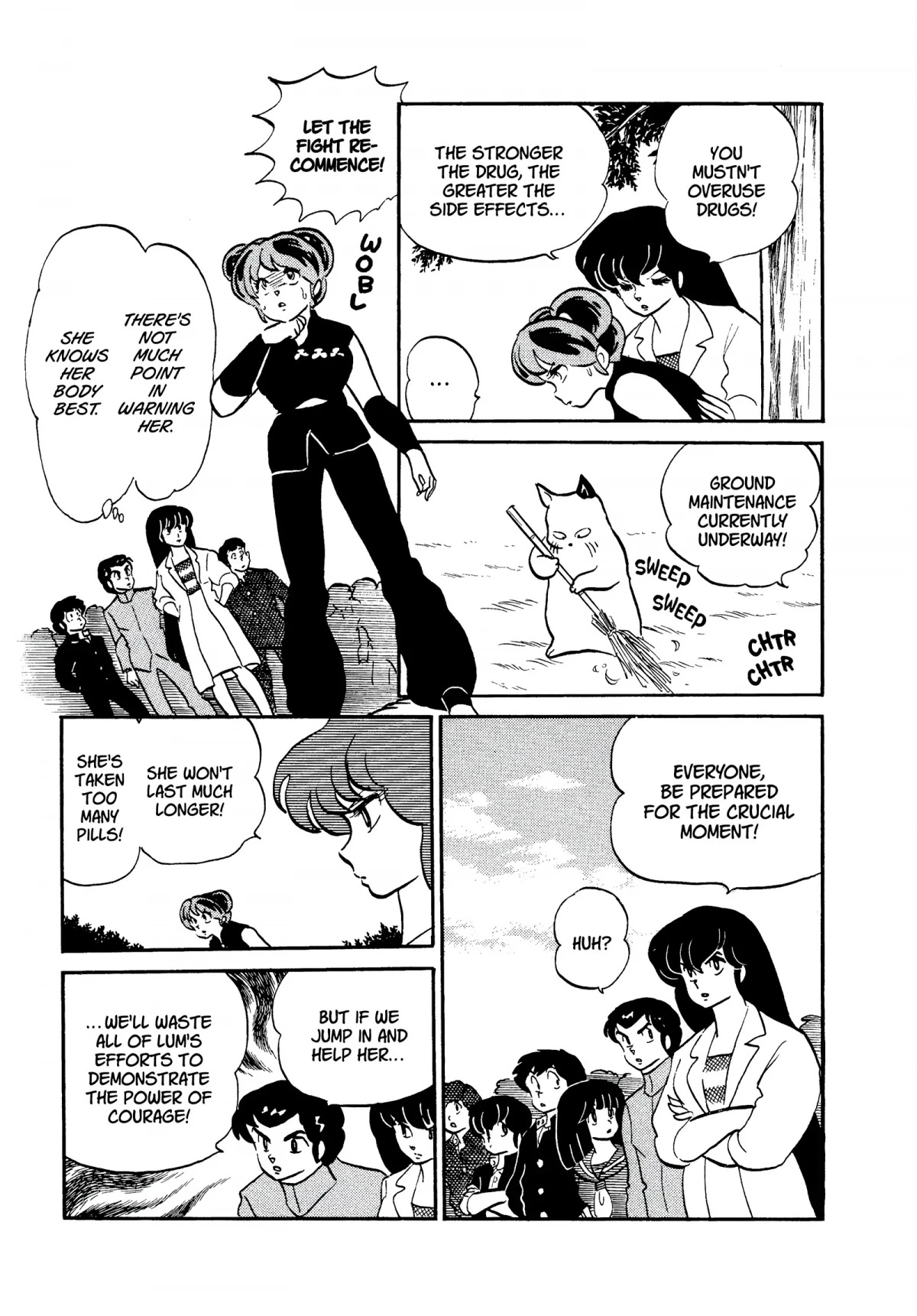 Urusei Yatsura Chapter 236 page 9 - Chapter 236: A Valiant Duel, Part 2