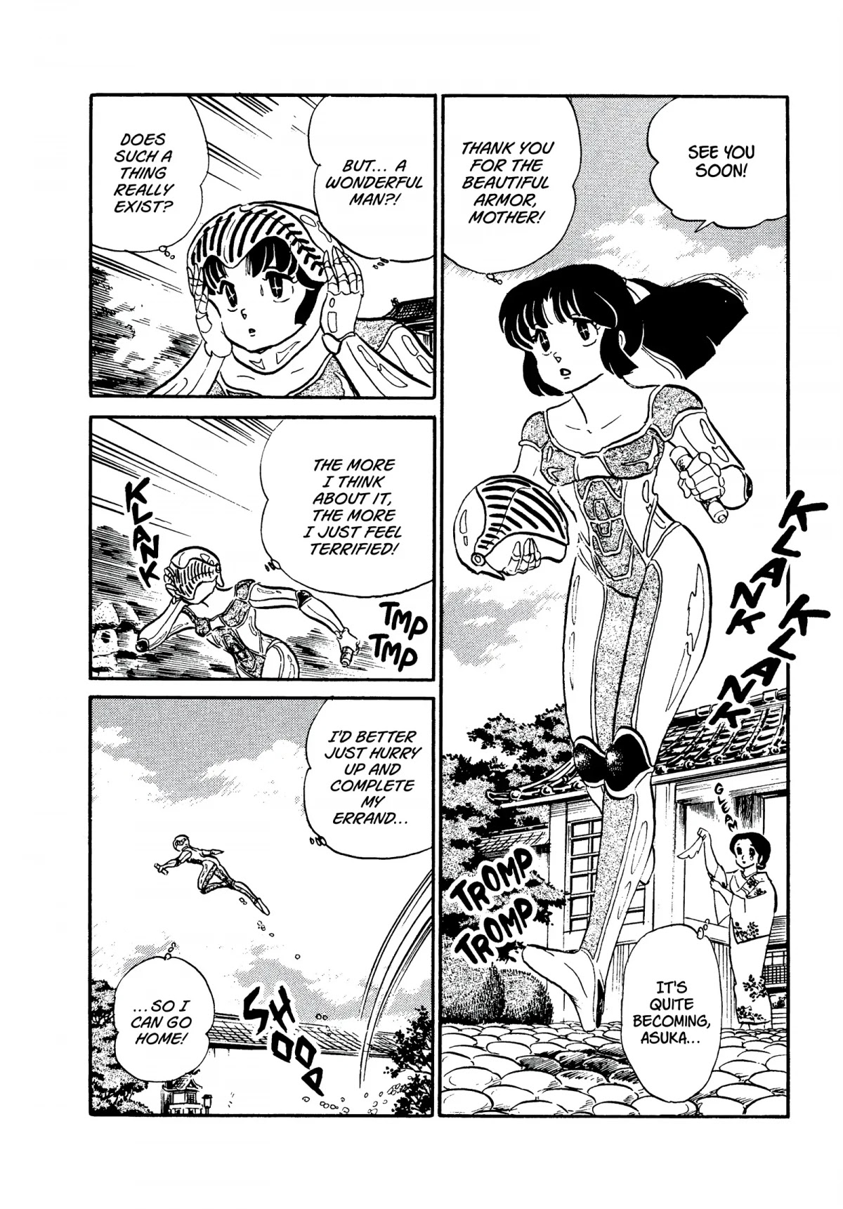 Urusei Yatsura Chapter 237 page 10 - Chapter 237: Asuka Returns, Part 1