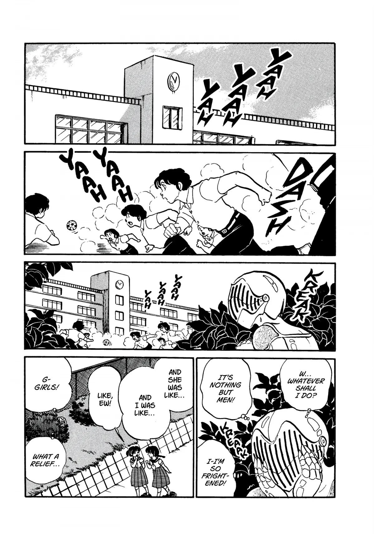 Urusei Yatsura Chapter 237 page 11 - Chapter 237: Asuka Returns, Part 1