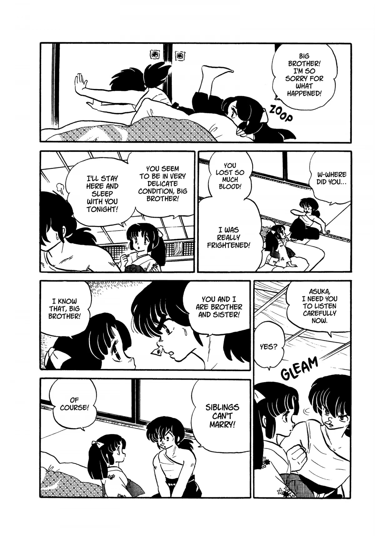 Urusei Yatsura Chapter 237 page 6 - Chapter 237: Asuka Returns, Part 1