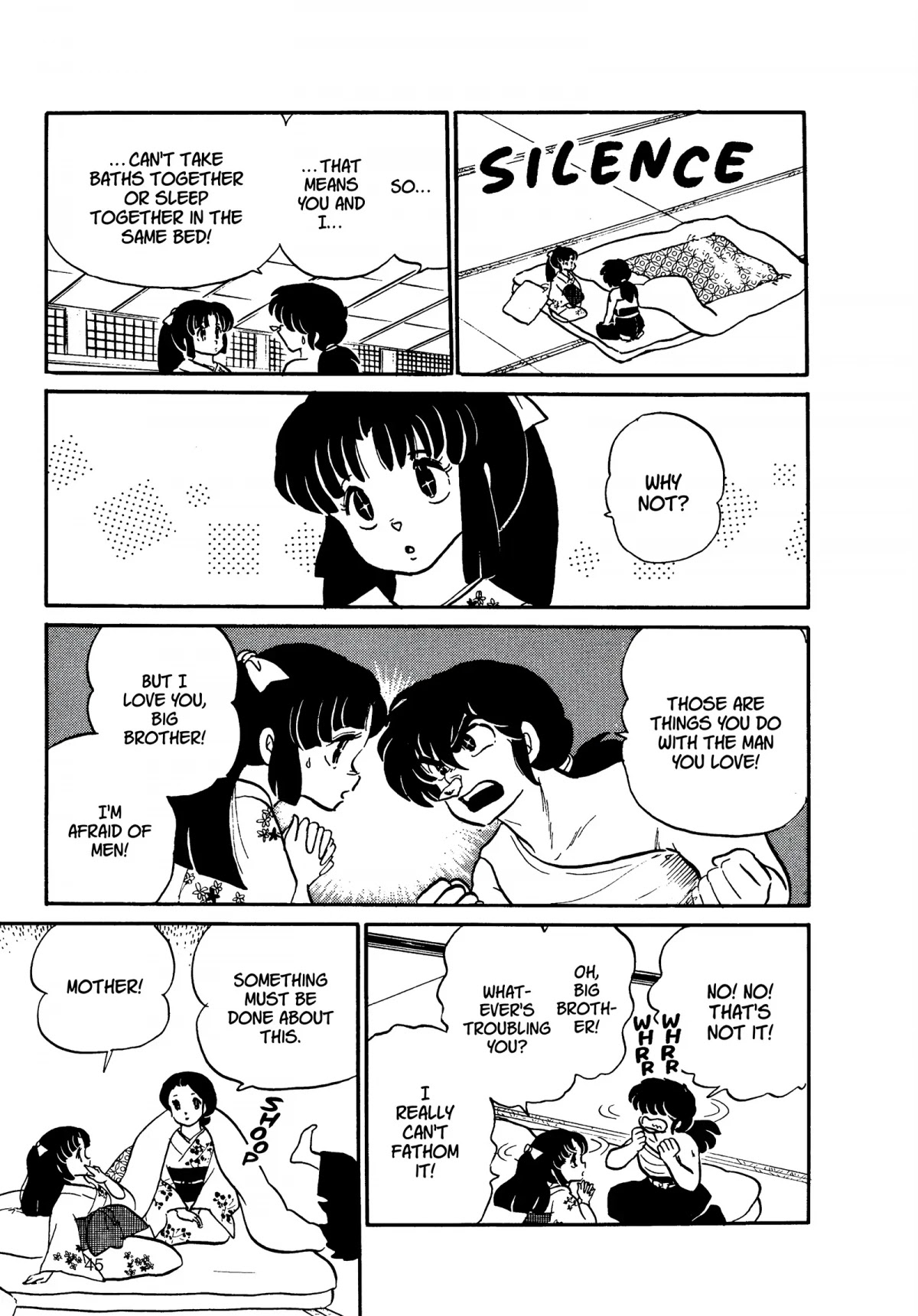 Urusei Yatsura Chapter 237 page 7 - Chapter 237: Asuka Returns, Part 1