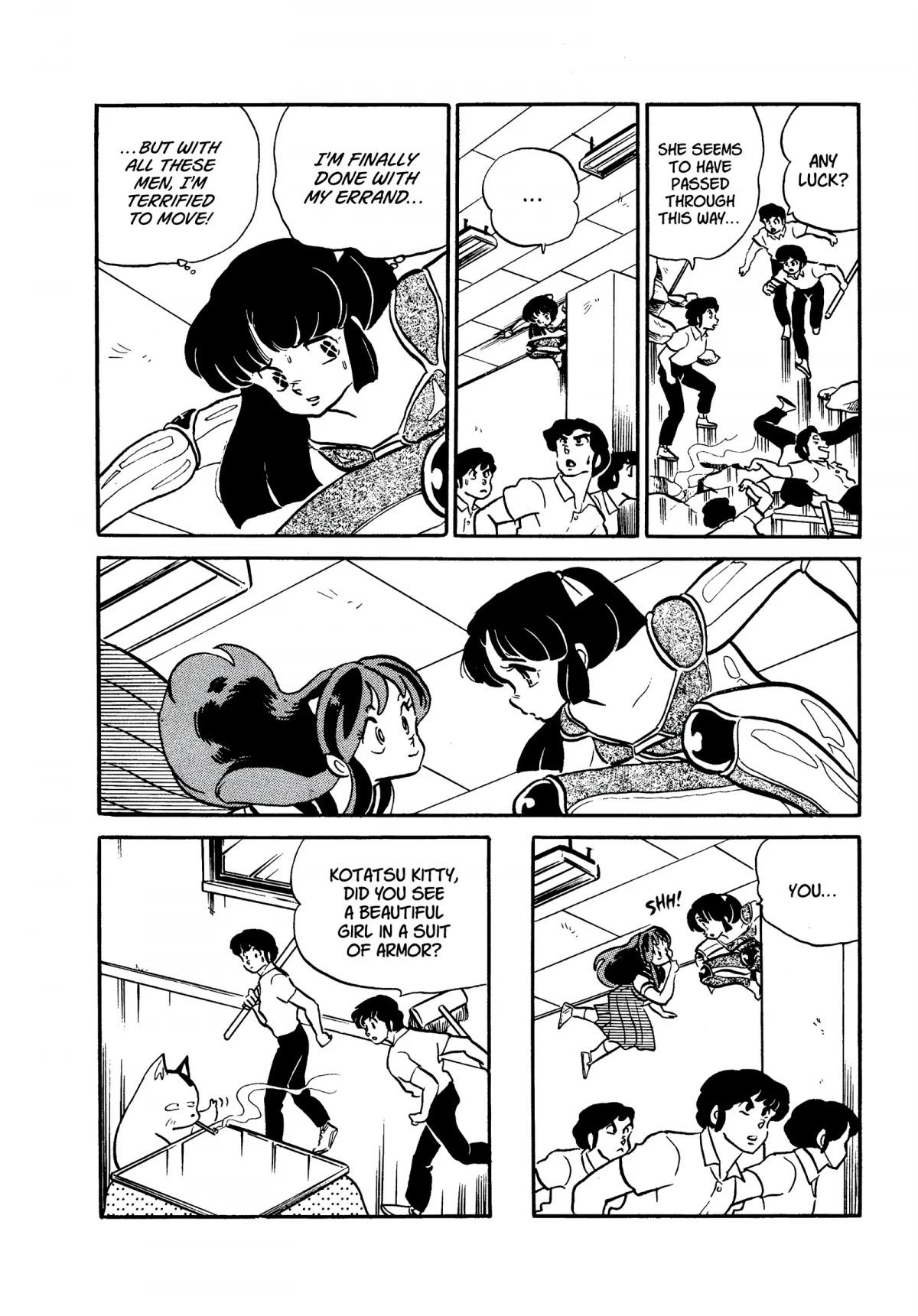 Urusei Yatsura Chapter 238 page 10 - Chapter 238: Asuka Returns, Part 2