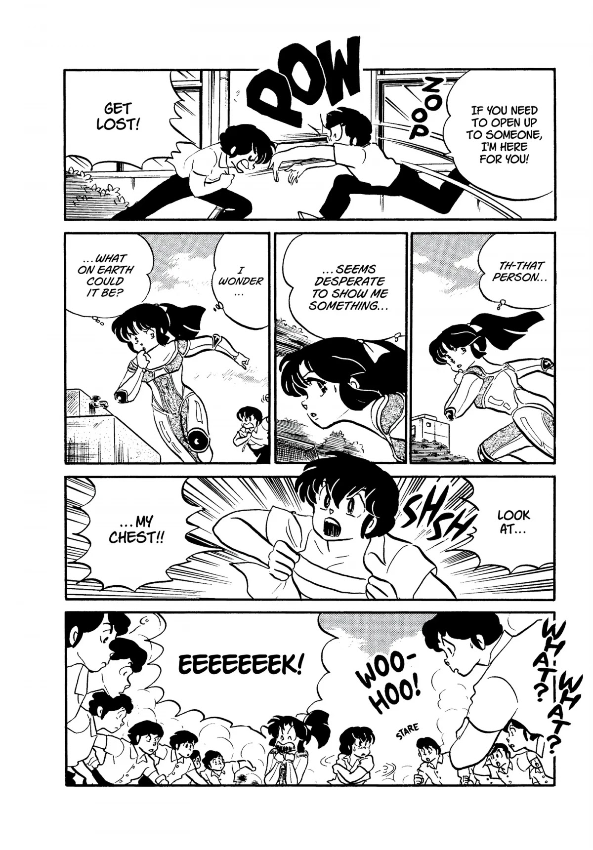 Urusei Yatsura Chapter 238 page 14 - Chapter 238: Asuka Returns, Part 2