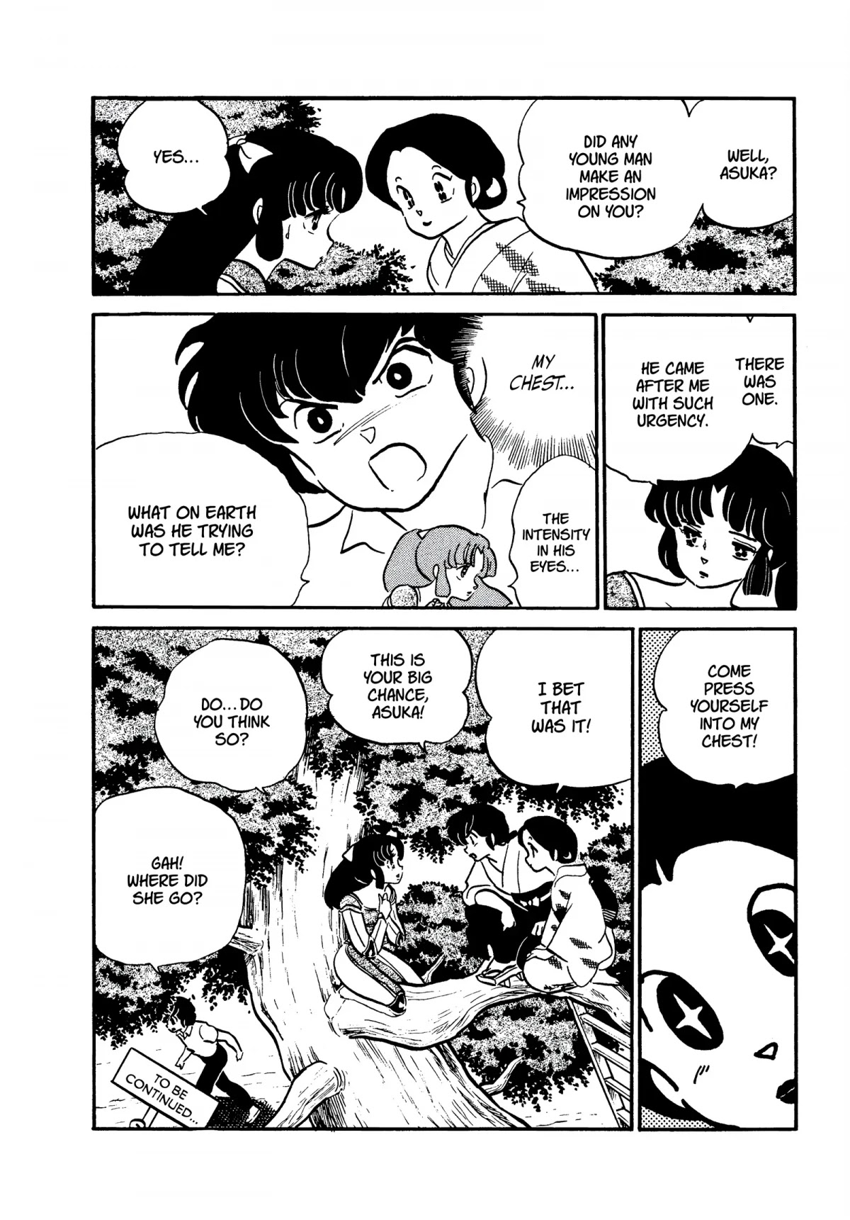 Urusei Yatsura Chapter 238 page 16 - Chapter 238: Asuka Returns, Part 2