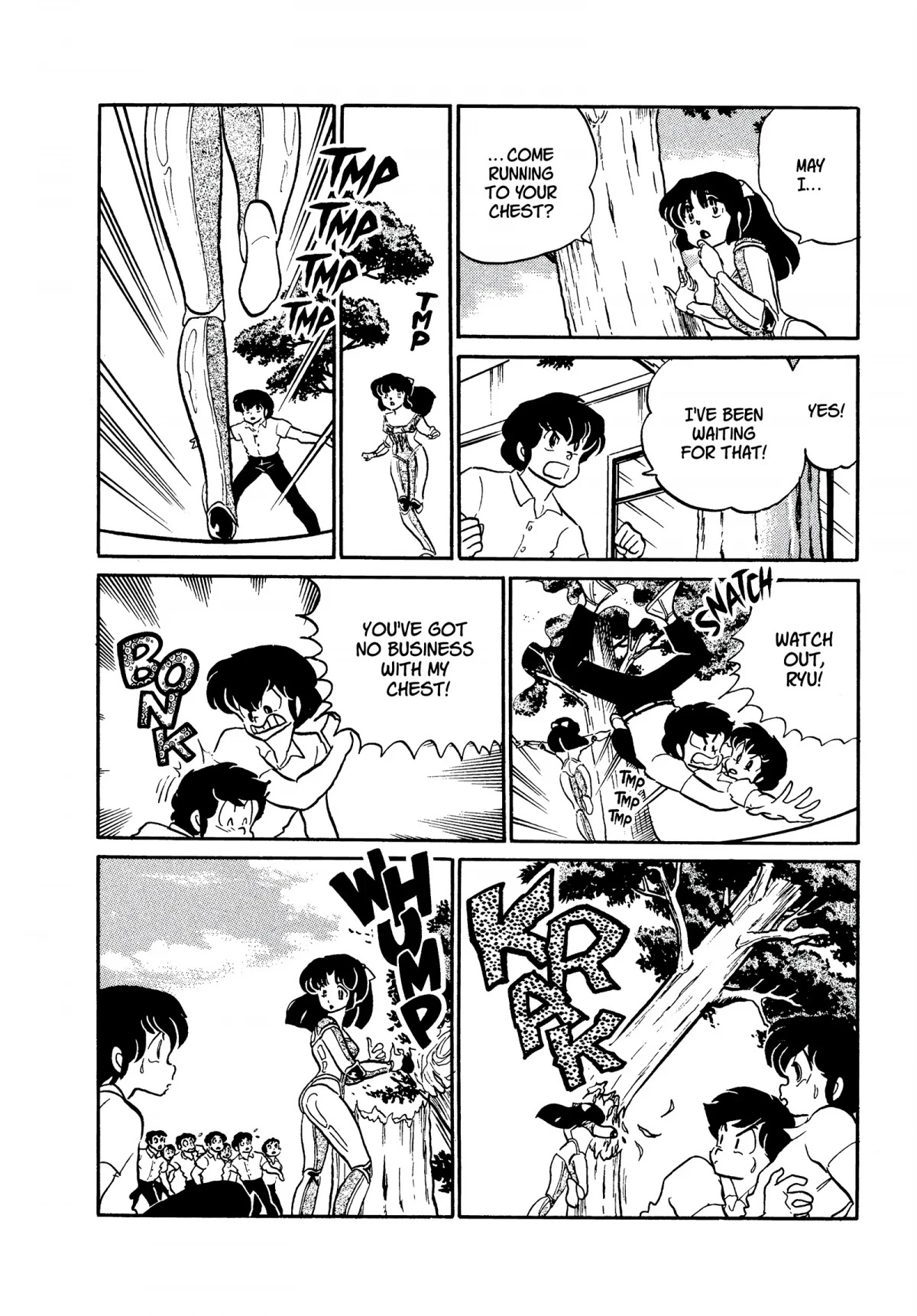 Urusei Yatsura Chapter 239 page 10 - Chapter 239: Asuka Returns, Part 3