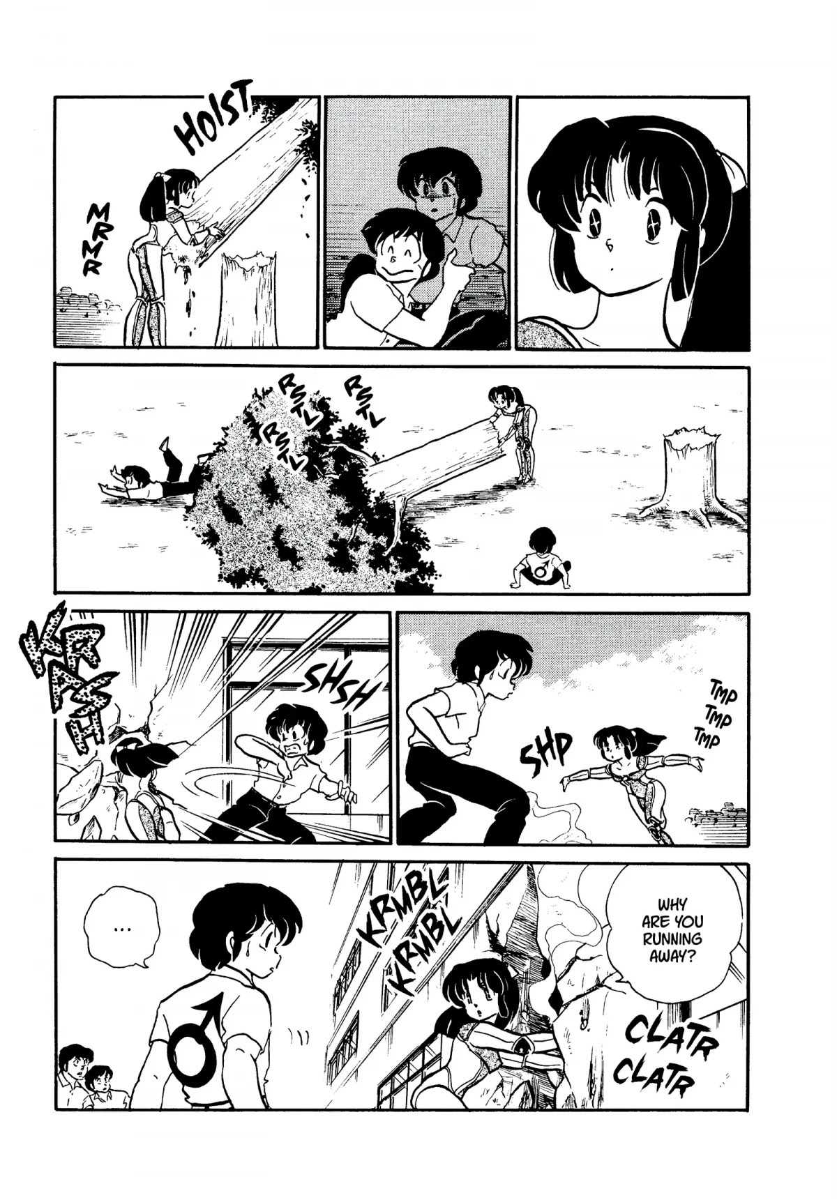 Urusei Yatsura Chapter 239 page 11 - Chapter 239: Asuka Returns, Part 3