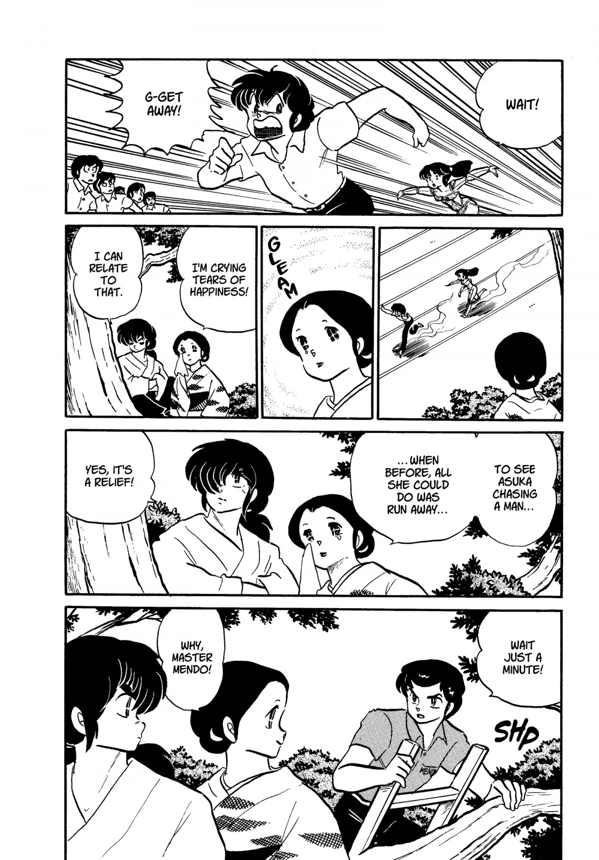 Urusei Yatsura Chapter 239 page 12 - Chapter 239: Asuka Returns, Part 3