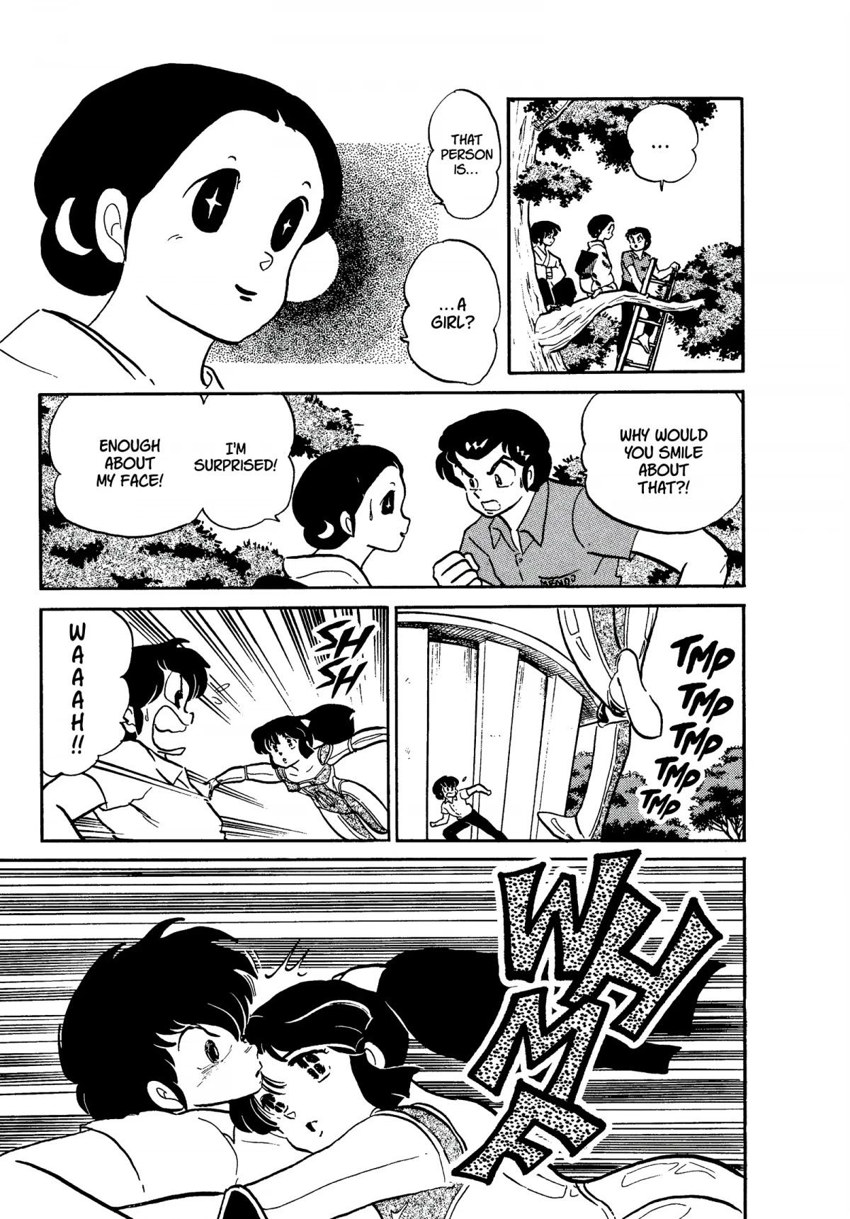 Urusei Yatsura Chapter 239 page 13 - Chapter 239: Asuka Returns, Part 3