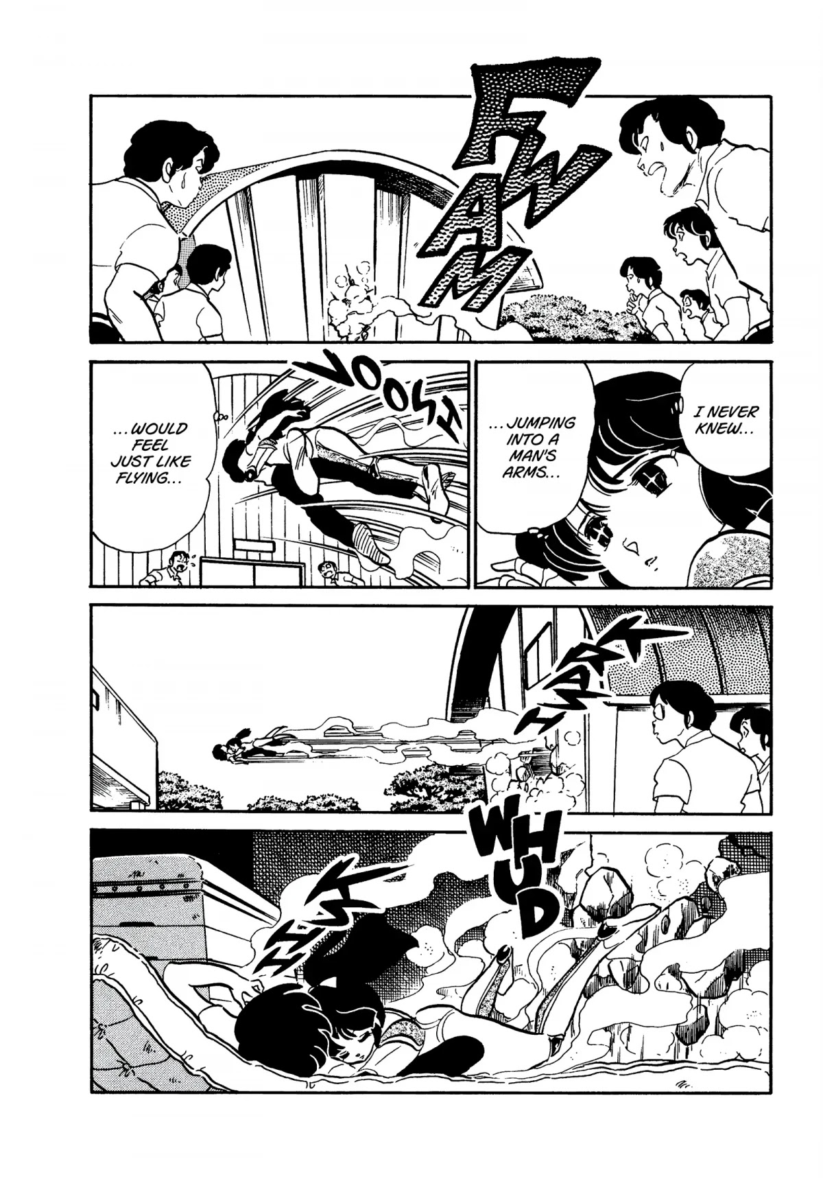 Urusei Yatsura Chapter 239 page 14 - Chapter 239: Asuka Returns, Part 3