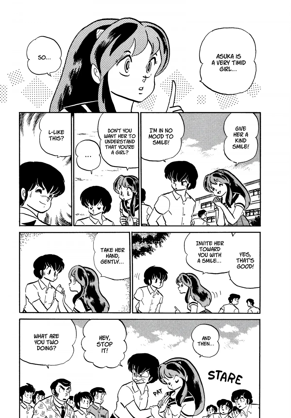 Urusei Yatsura Chapter 239 page 3 - Chapter 239: Asuka Returns, Part 3