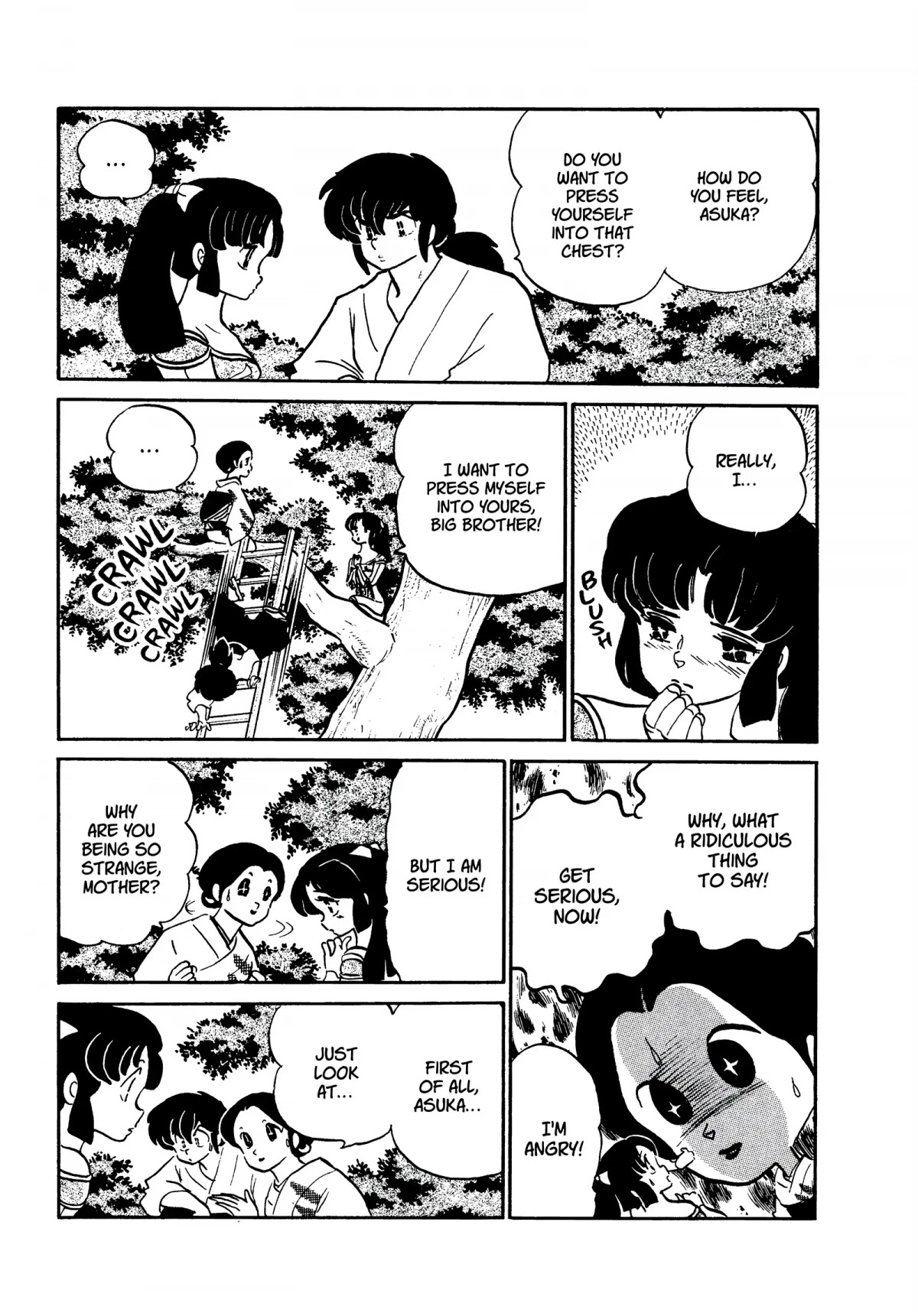 Urusei Yatsura Chapter 239 page 5 - Chapter 239: Asuka Returns, Part 3